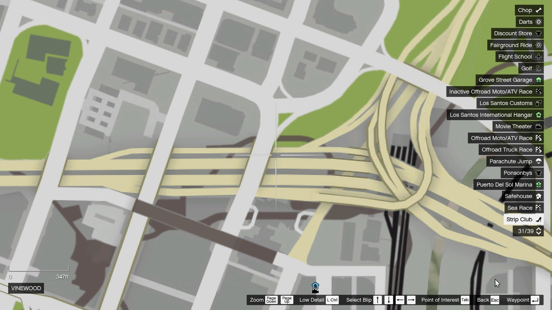 Realistic Atlas map of San Andreas [Fullmap and minimap] - Visuals & Data  FIle Modifications 
