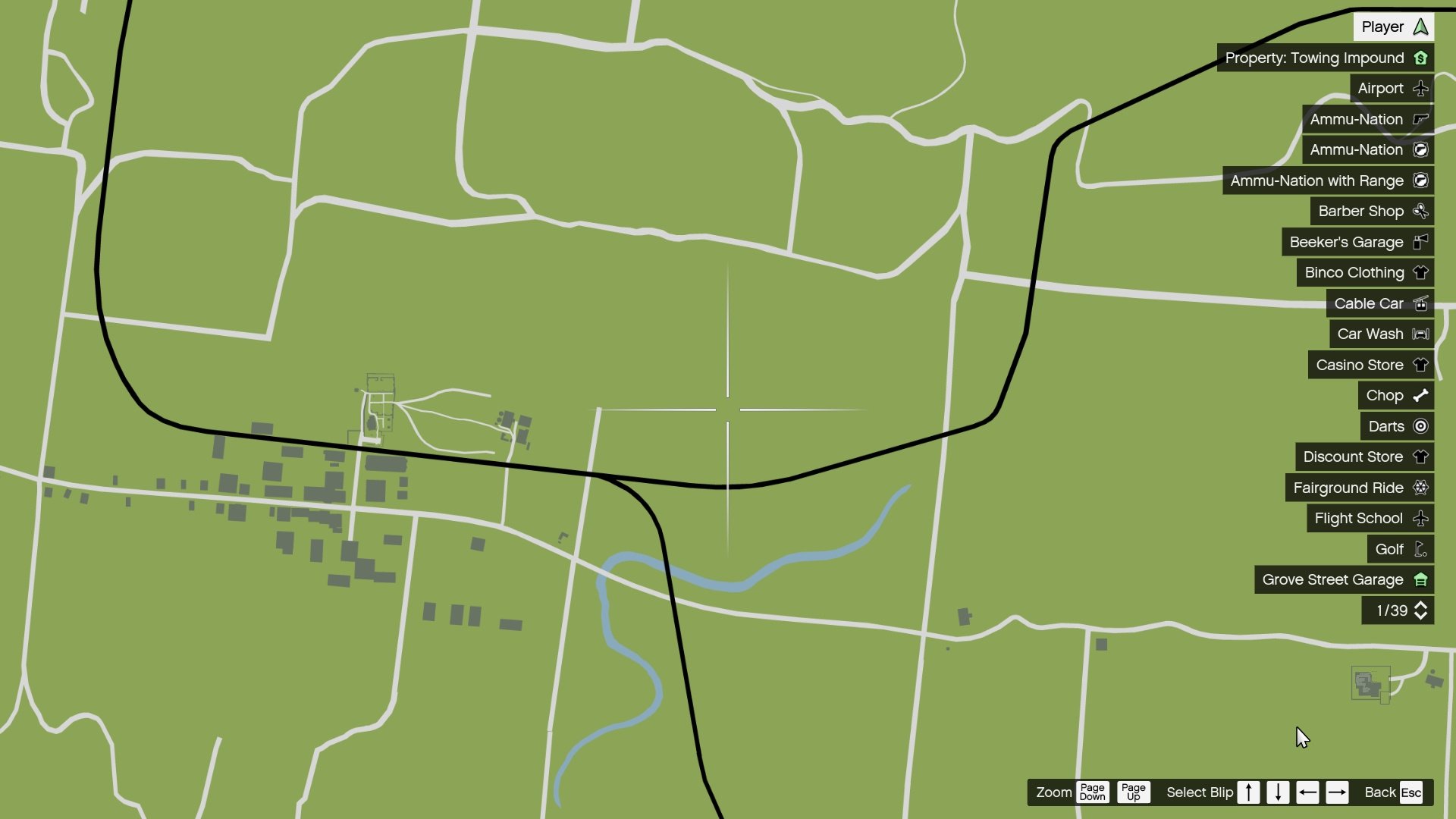 Realistic Atlas map of San Andreas [Fullmap and minimap] - Visuals