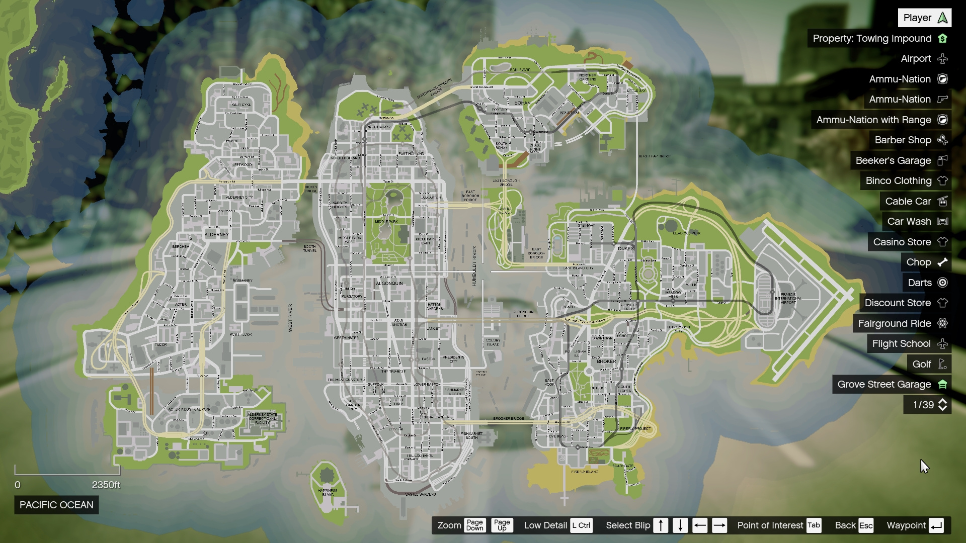 Gta 5 map with street names фото 55