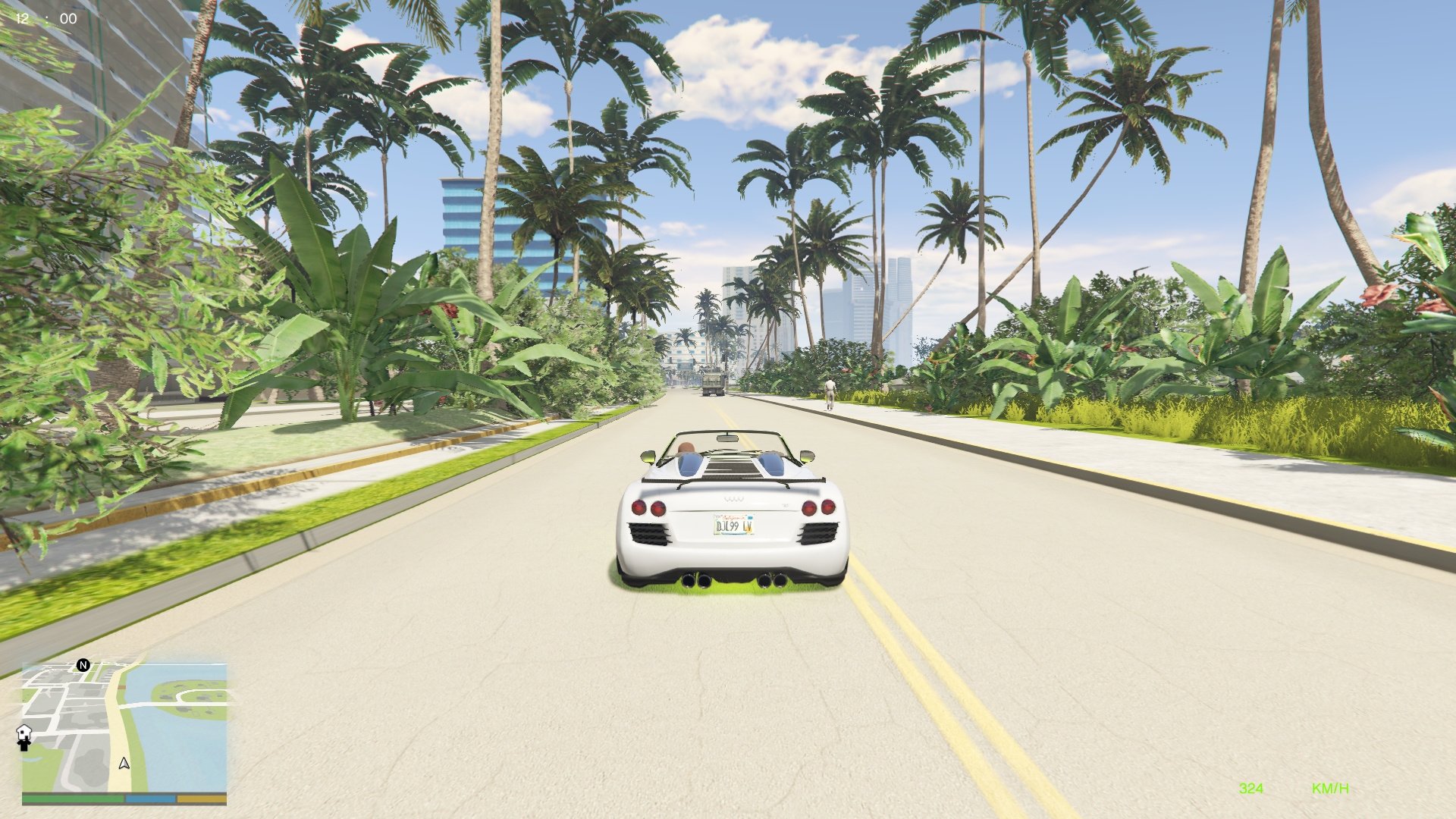 GTA Vice City Remake Mod Looks Astonishing in GTA 5