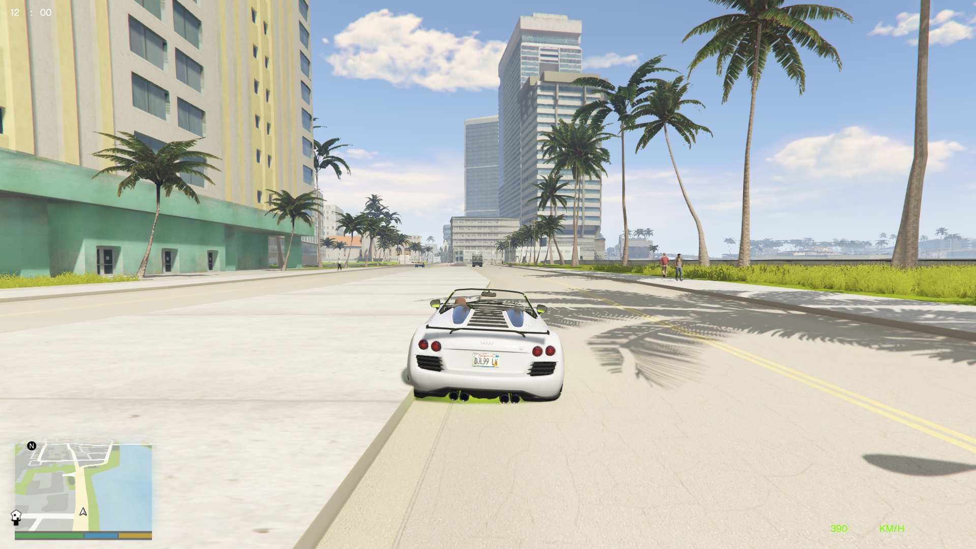 GTA Vice City Remake Mod Looks Astonishing in GTA 5