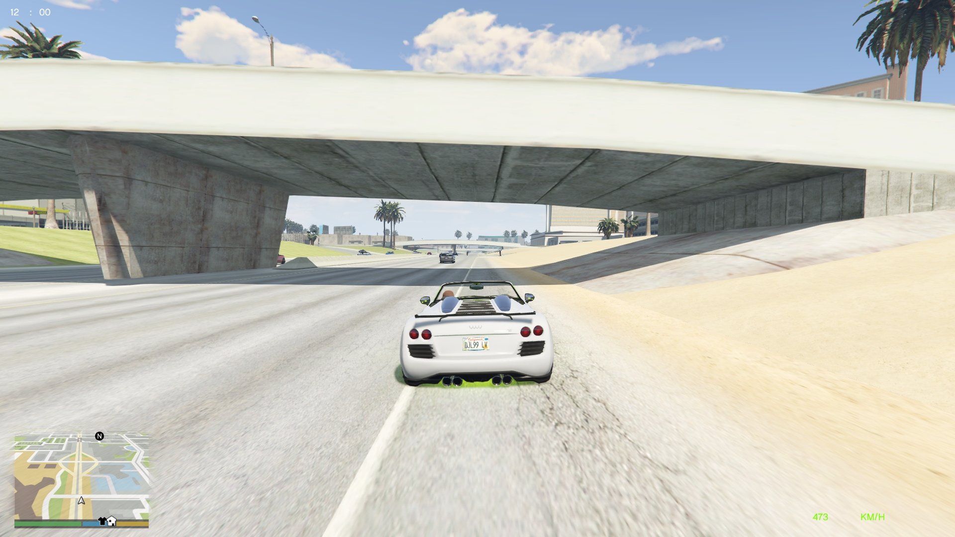 Racing Style Map 16k (N.F.S., Forza Horizon, The Crew, etc.) with