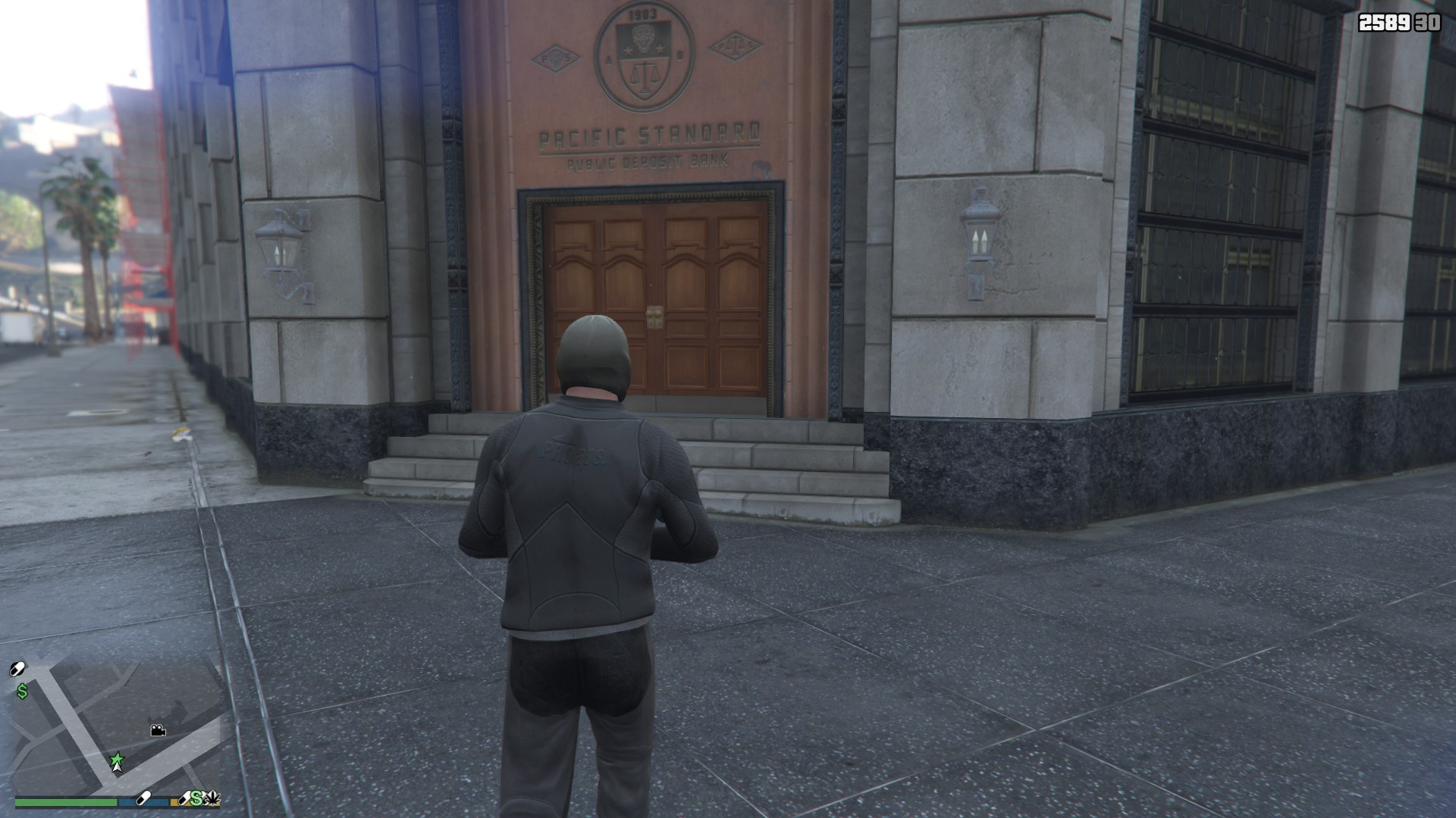 can you rob a bank in gta 5 offline