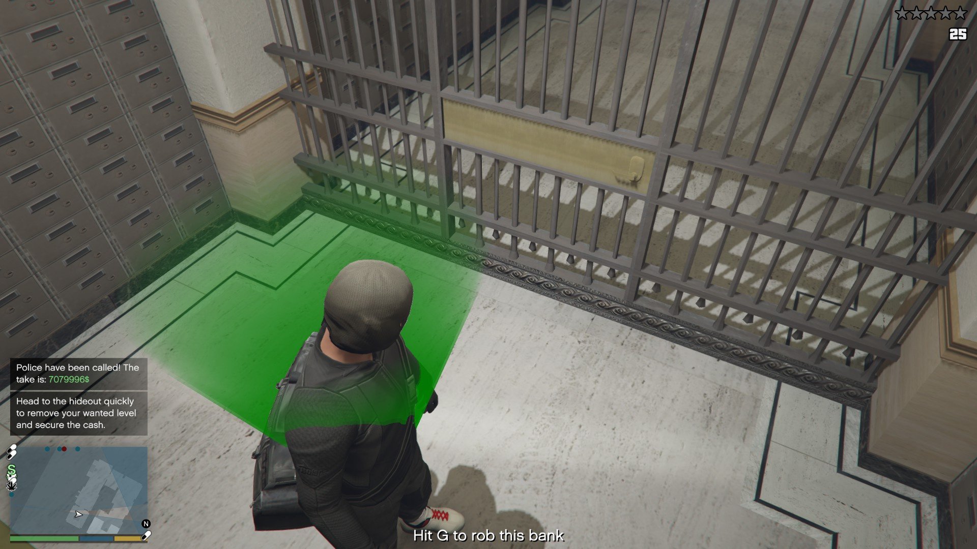 Gta 5 banks that can be robbed фото 47