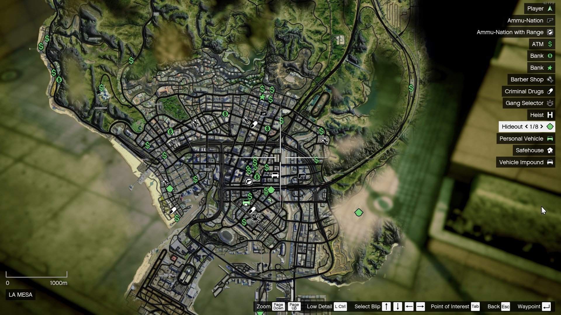 gta 5 map locations bank