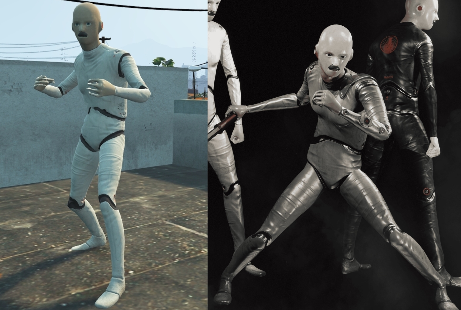 Download Atomic Heart Ballerina for GTA 5