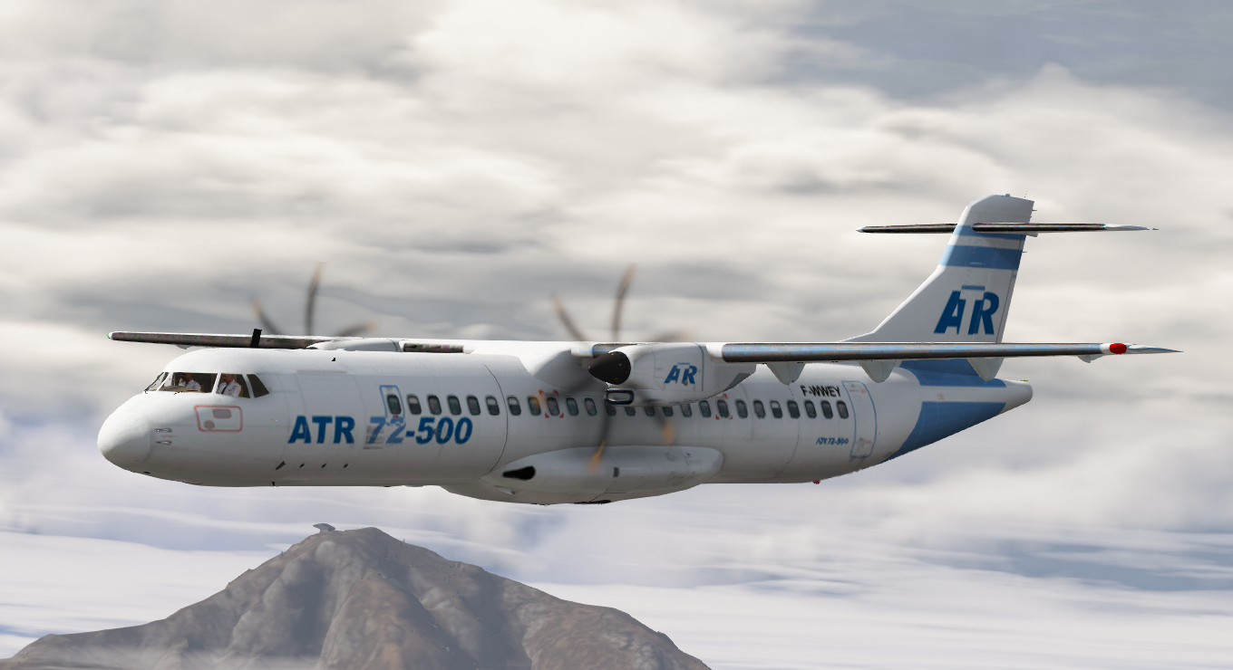 ATR72运输机图片