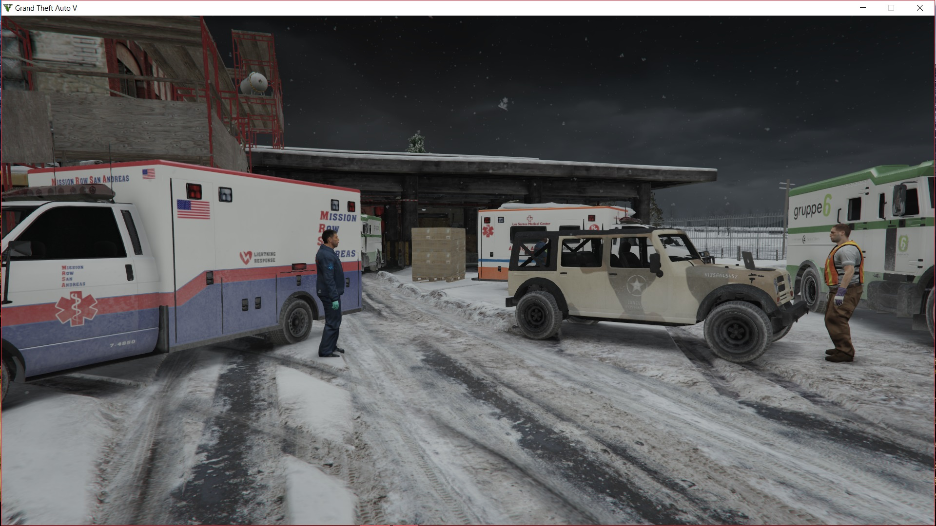 North Yankton Heist - GTA5-Mods.com