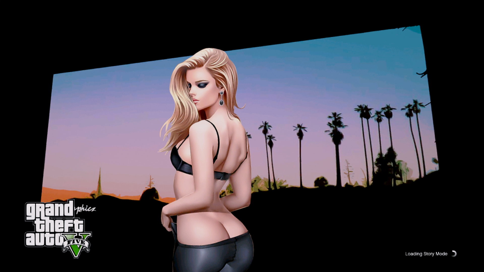 Attractive/Sexy Girls Loading Screens - GTA5-Mods.com