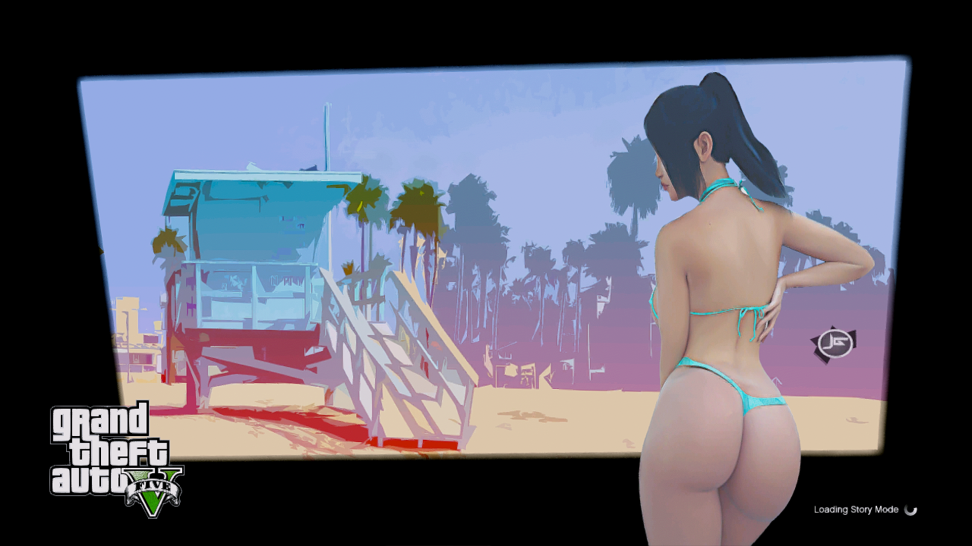 Attractive/Sexy Girls Loading Screens.