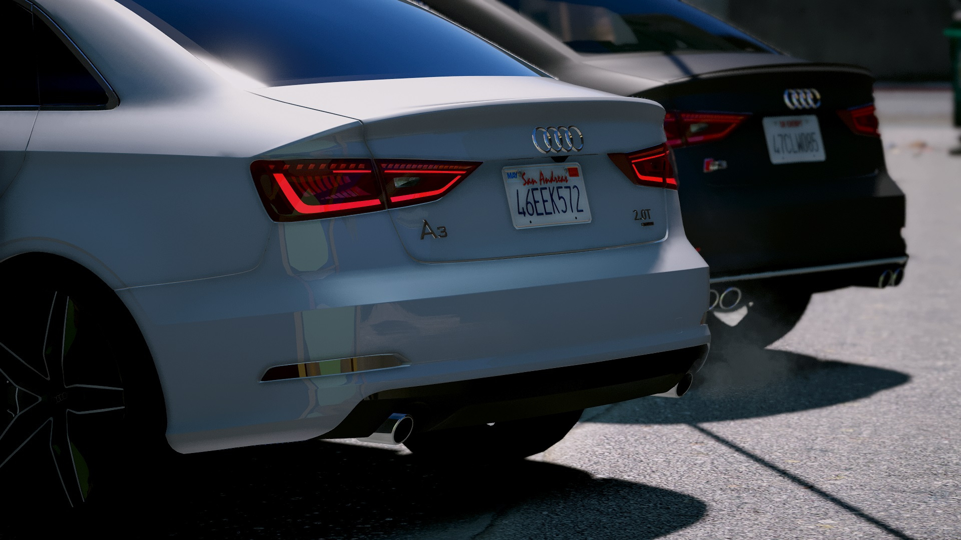 Audi A3 Sedan 2.0T 2015 - GTA5-Mods.com