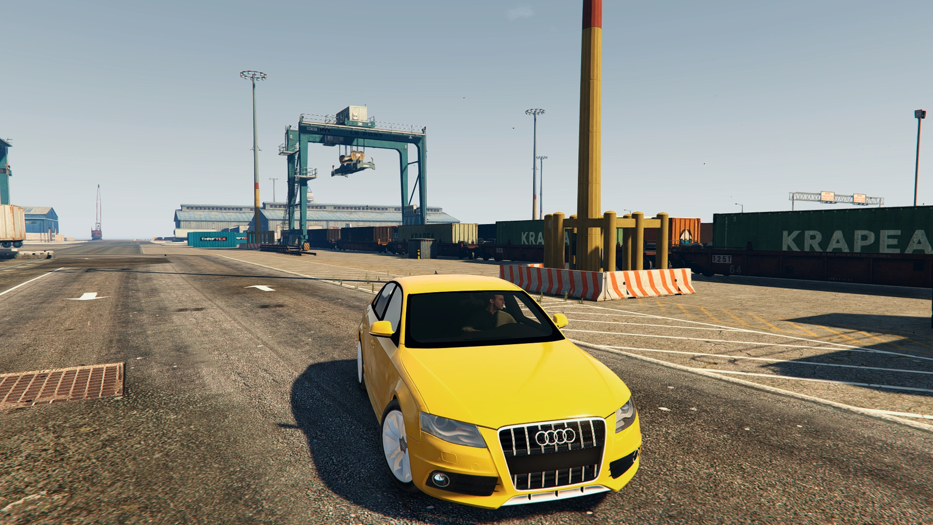 Gta 5 audi 100 фото 119