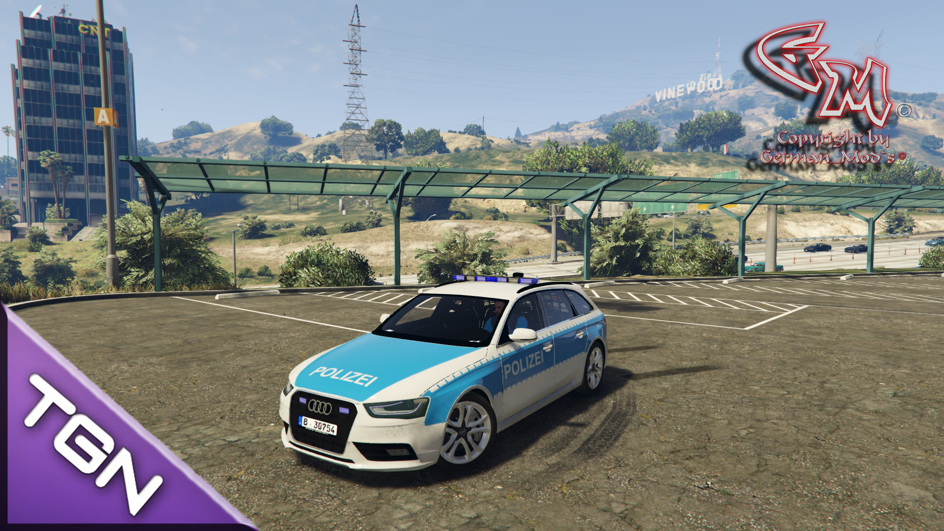 Audi A4 Avant Polizei Berlin - GTA5-Mods.com