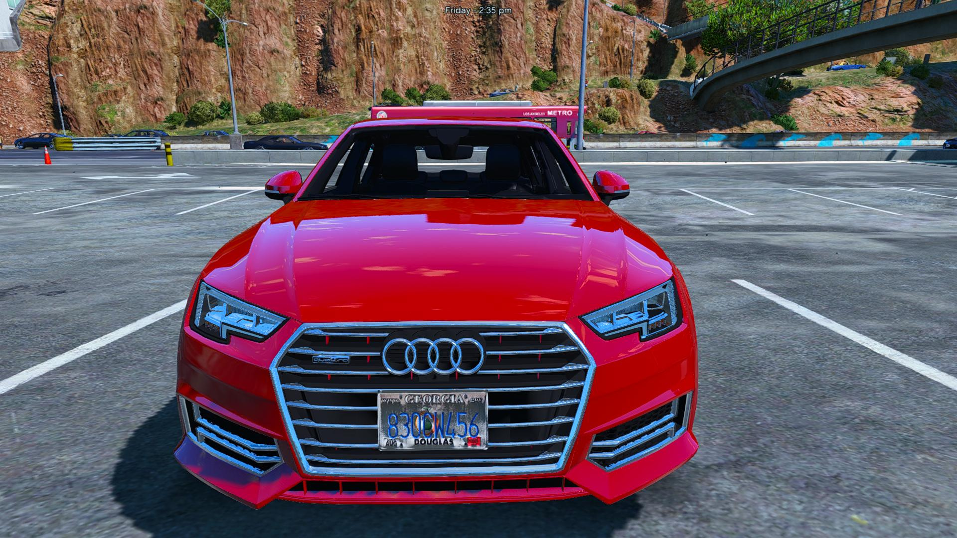 Audi gta 5 replace фото 14