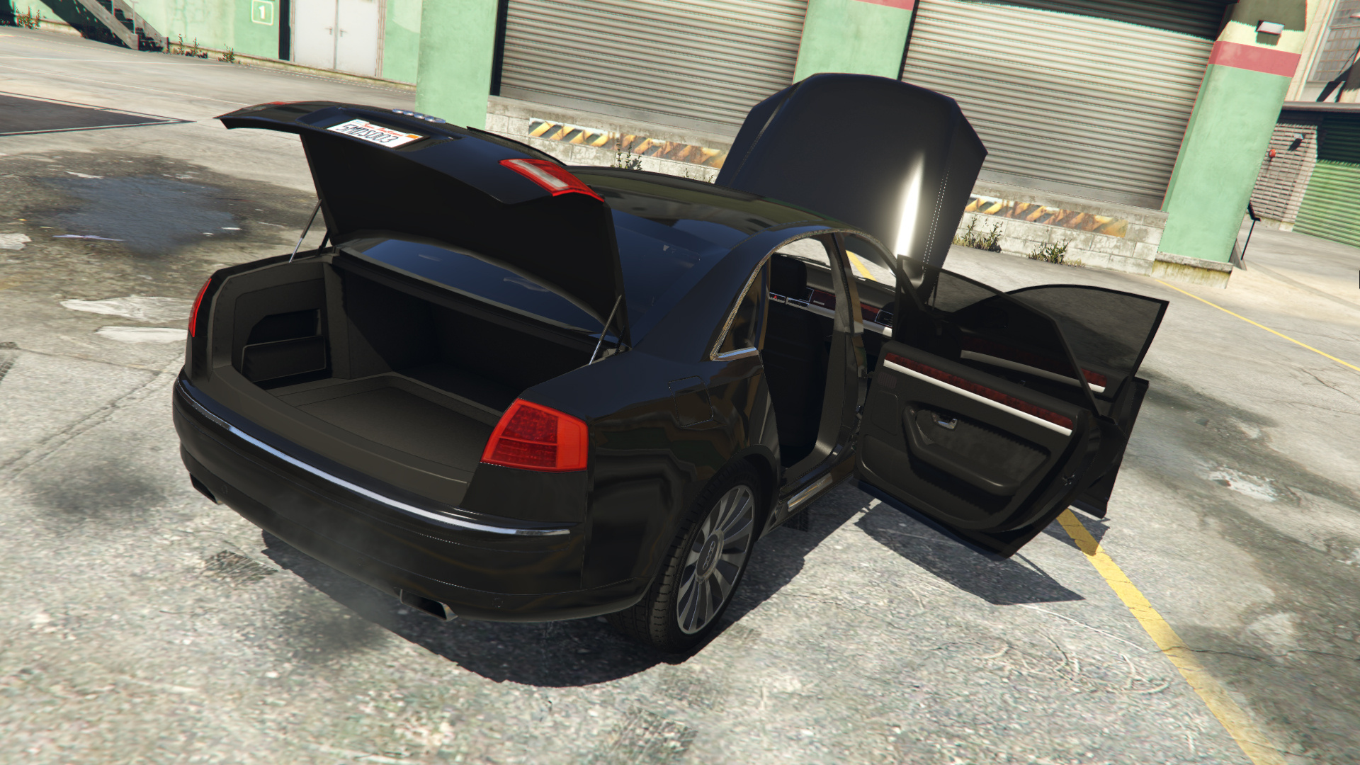 Tailgater gta 5 replace фото 46