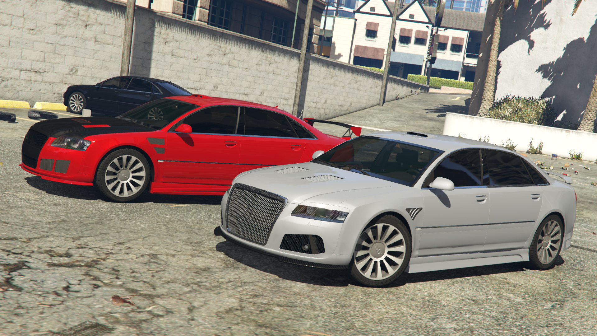 Gta 5 audi mod фото 42