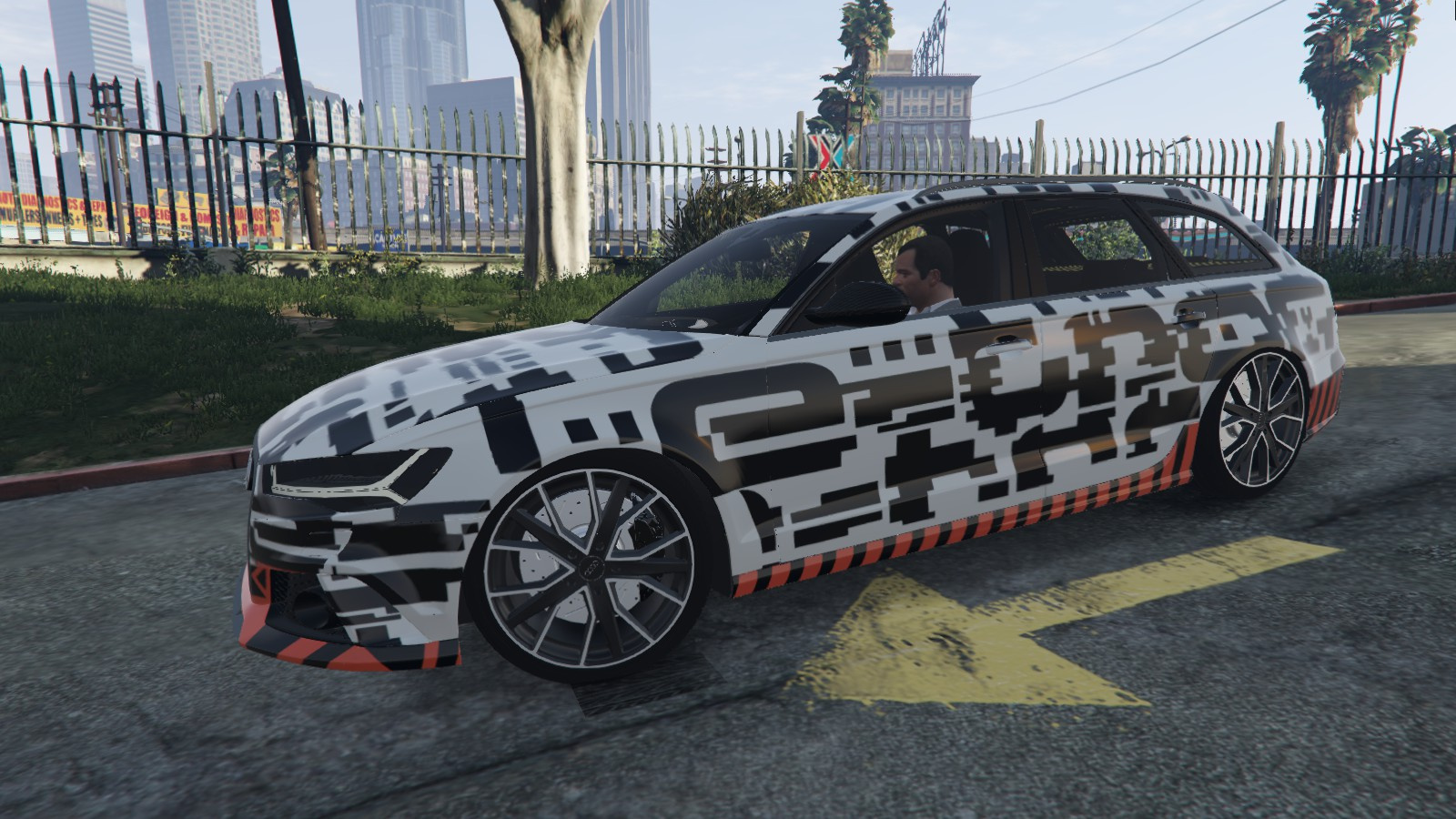 Audi e tron gta 5 фото 58