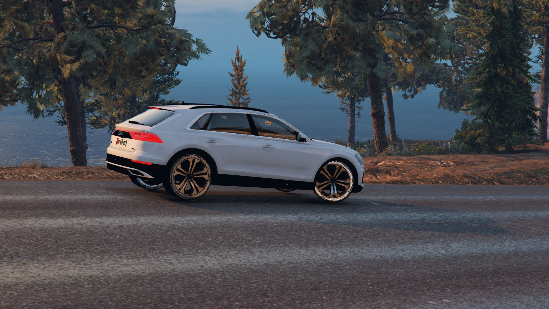 Audi q7 gta 5 addon фото 94