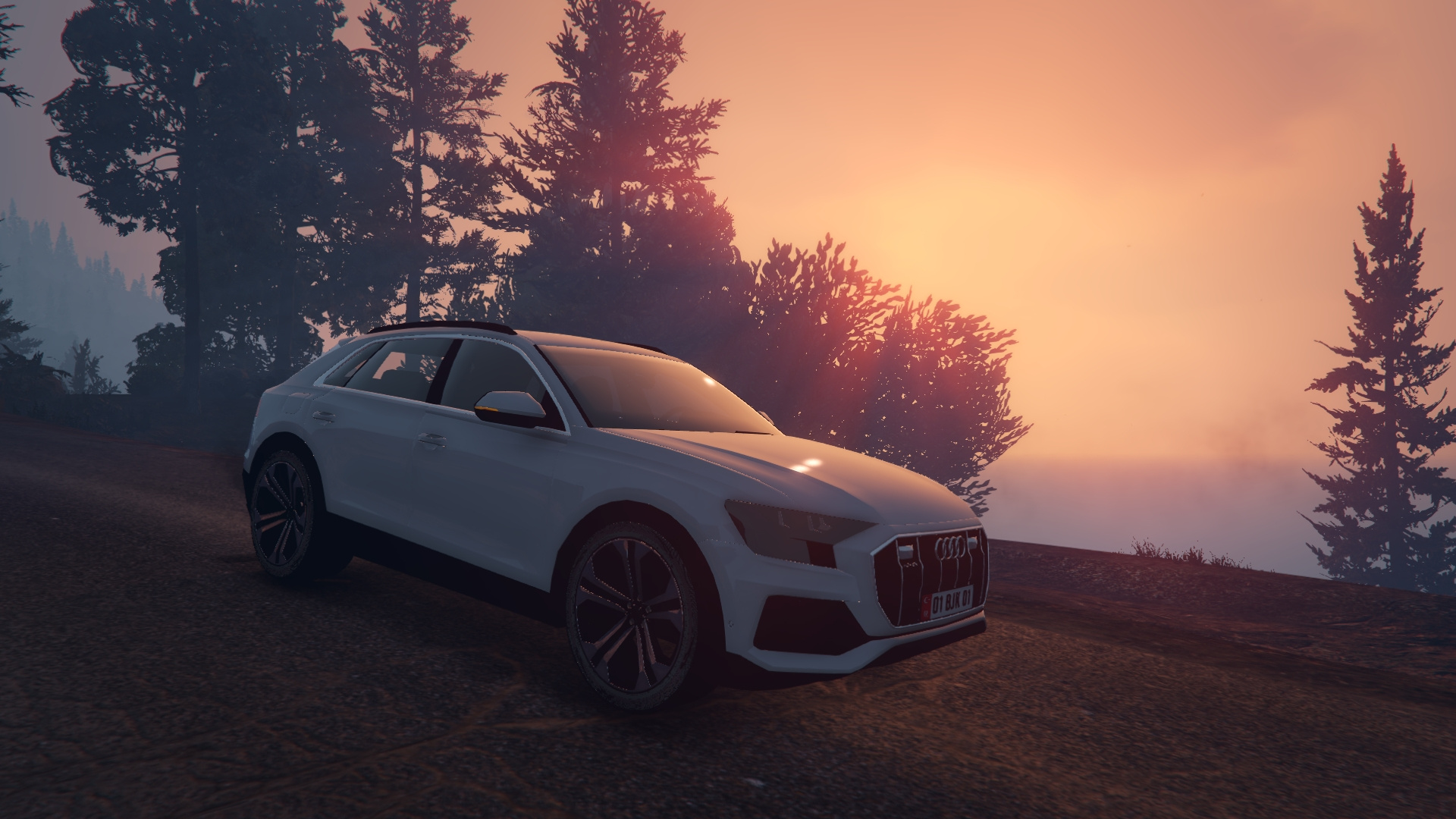 Audi q8 для gta 5 фото 15