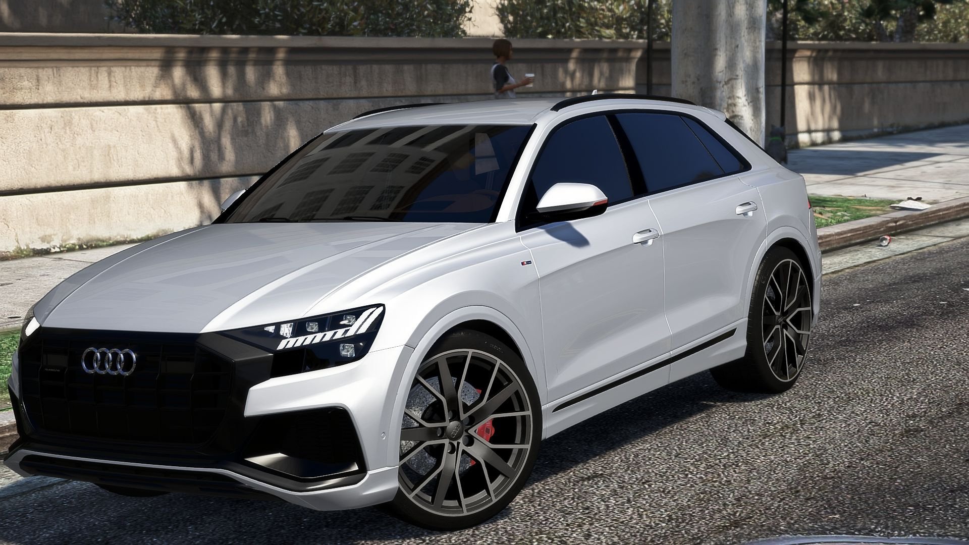 Audi q8 для gta 5 (120) фото