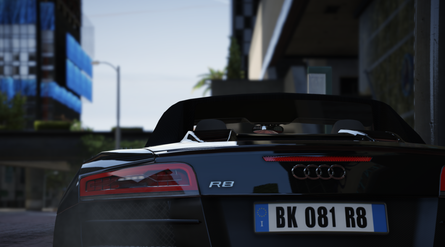 Audi r8 spyder для gta 5 фото 40