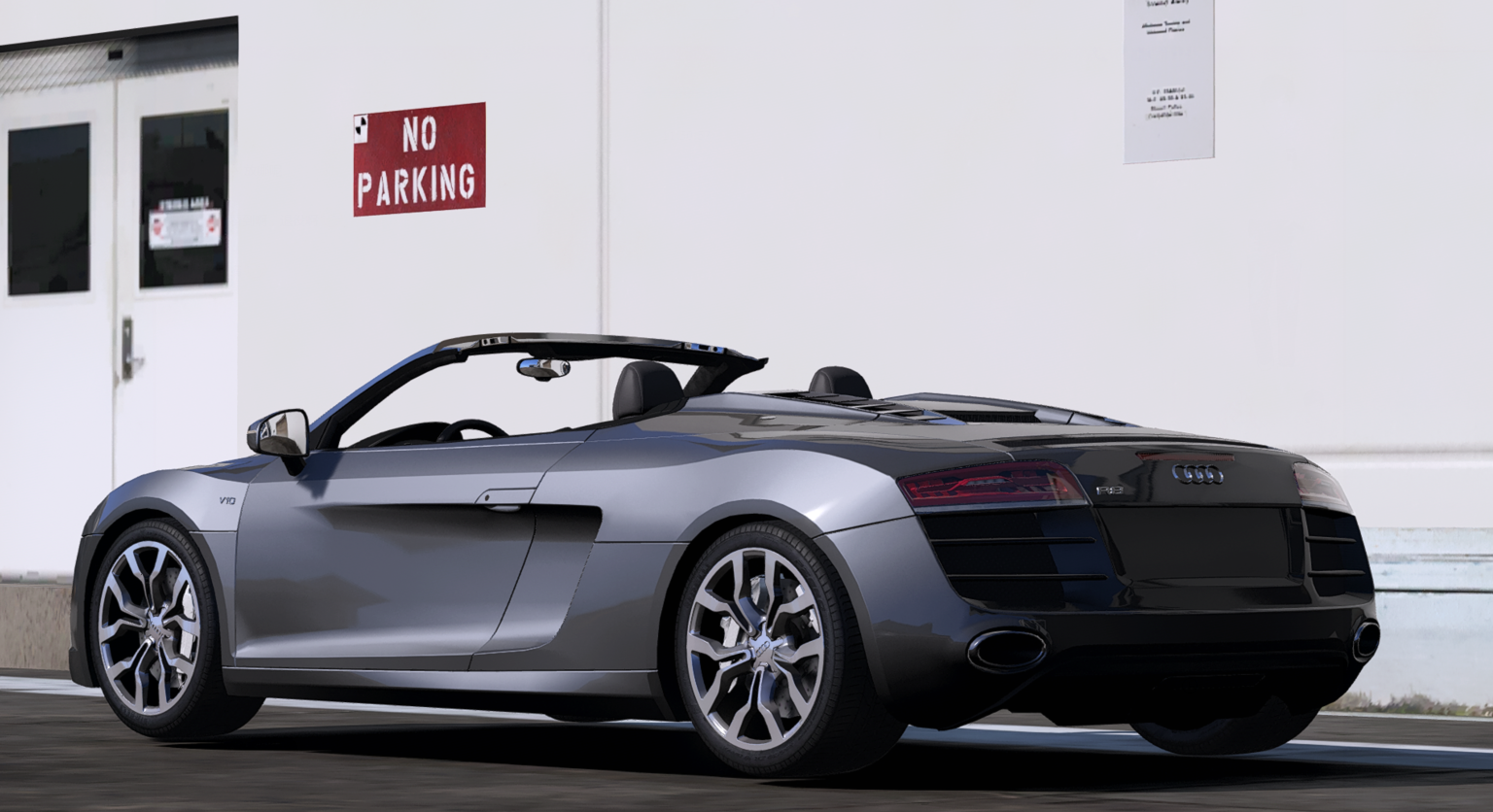 Audi spyder gta 5 фото 19