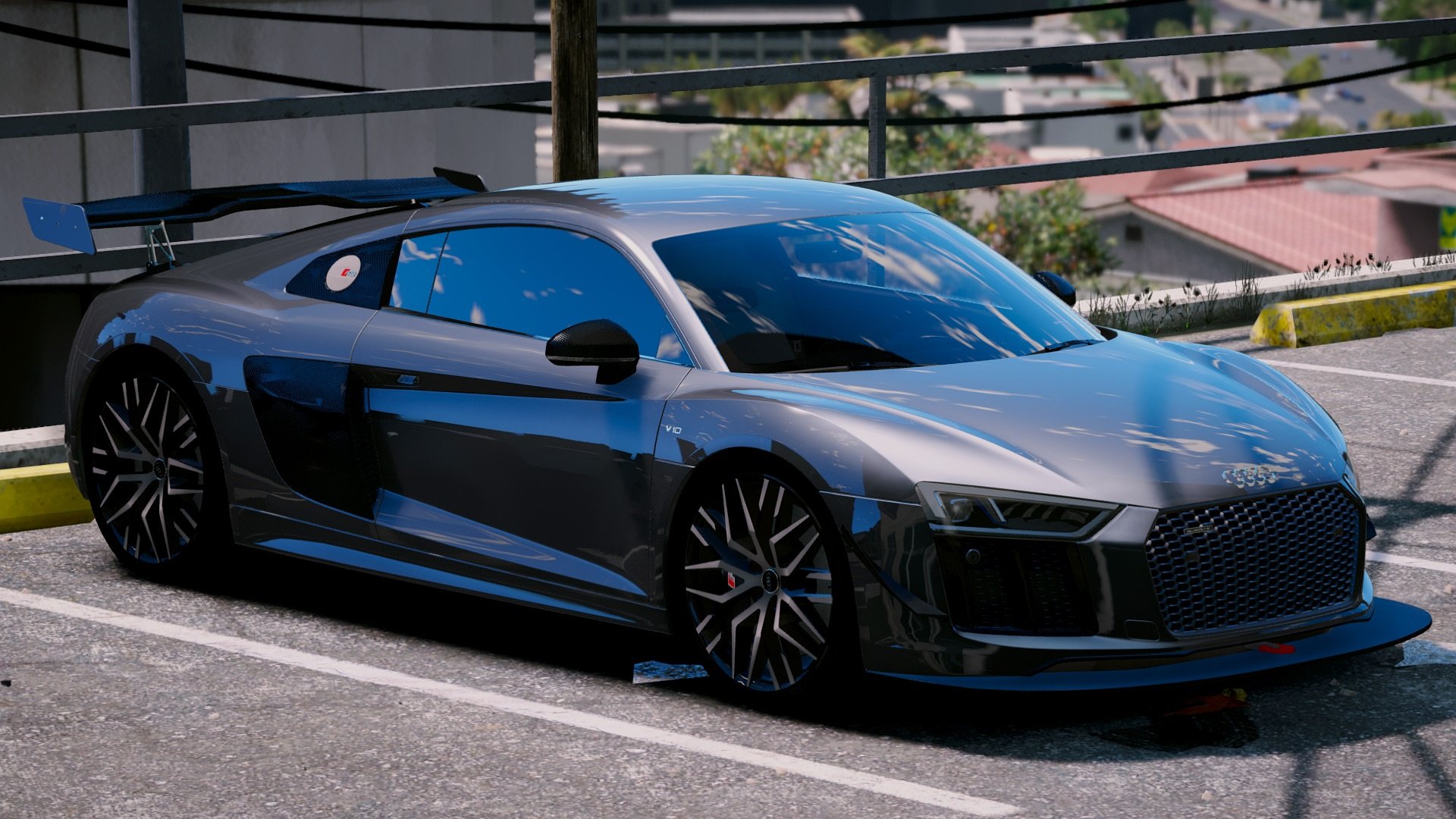 Tuning audi r8 gta 5 фото 36