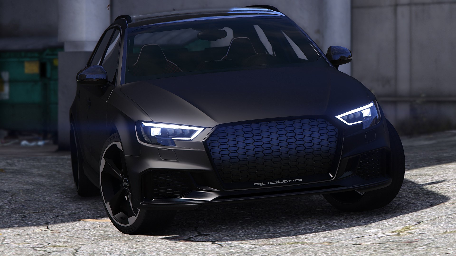 Audi q3 gta 5 фото 21