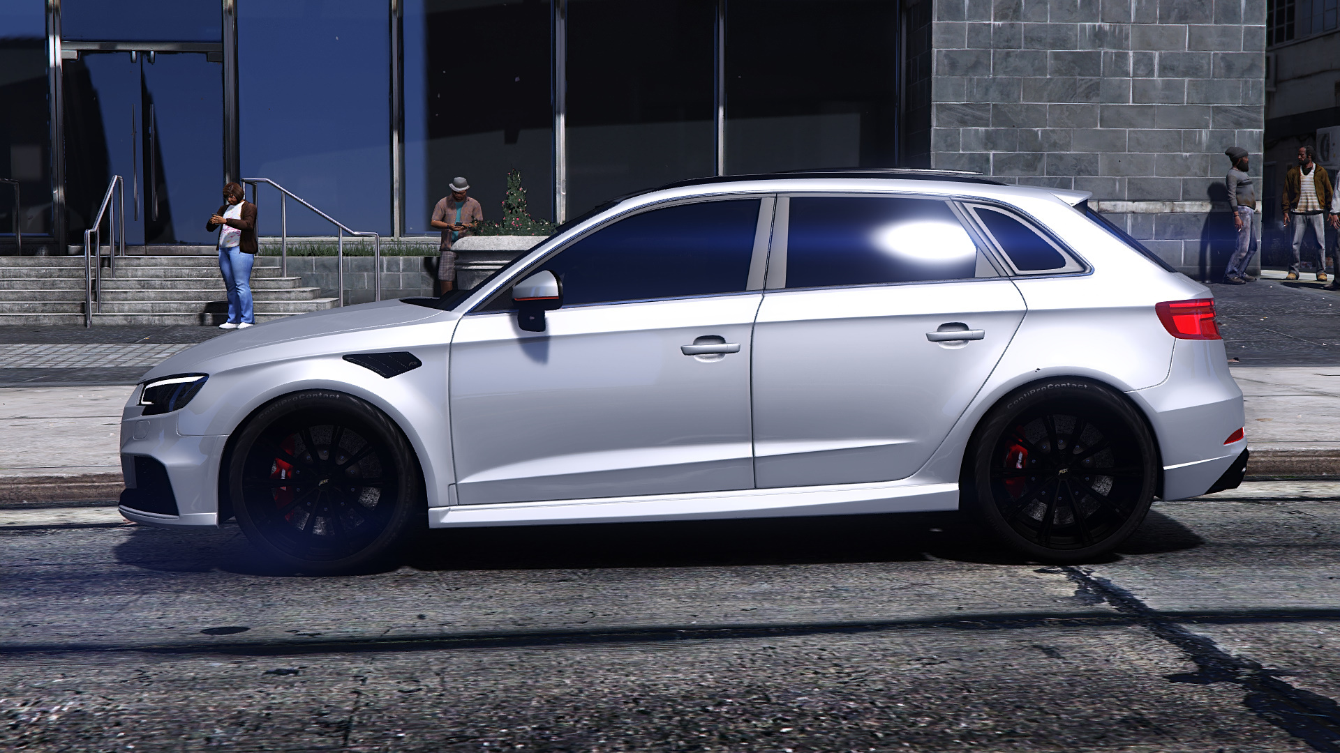 Gta 5 audi rs3 фото 53