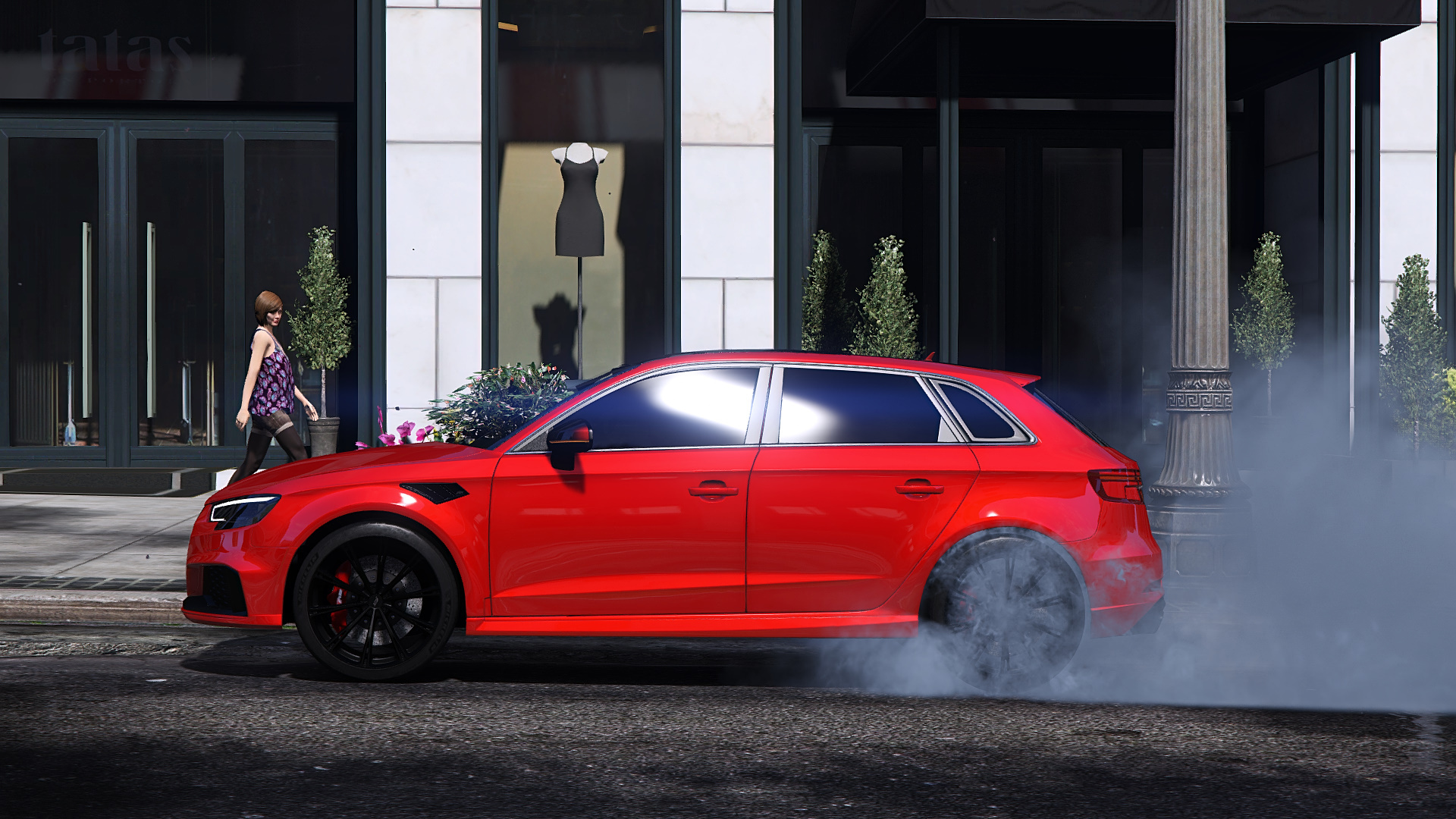 5 2019 april update gta 2018 GTA5 Audi  ABT] on/Tuning Sportback wheel [Add RS3