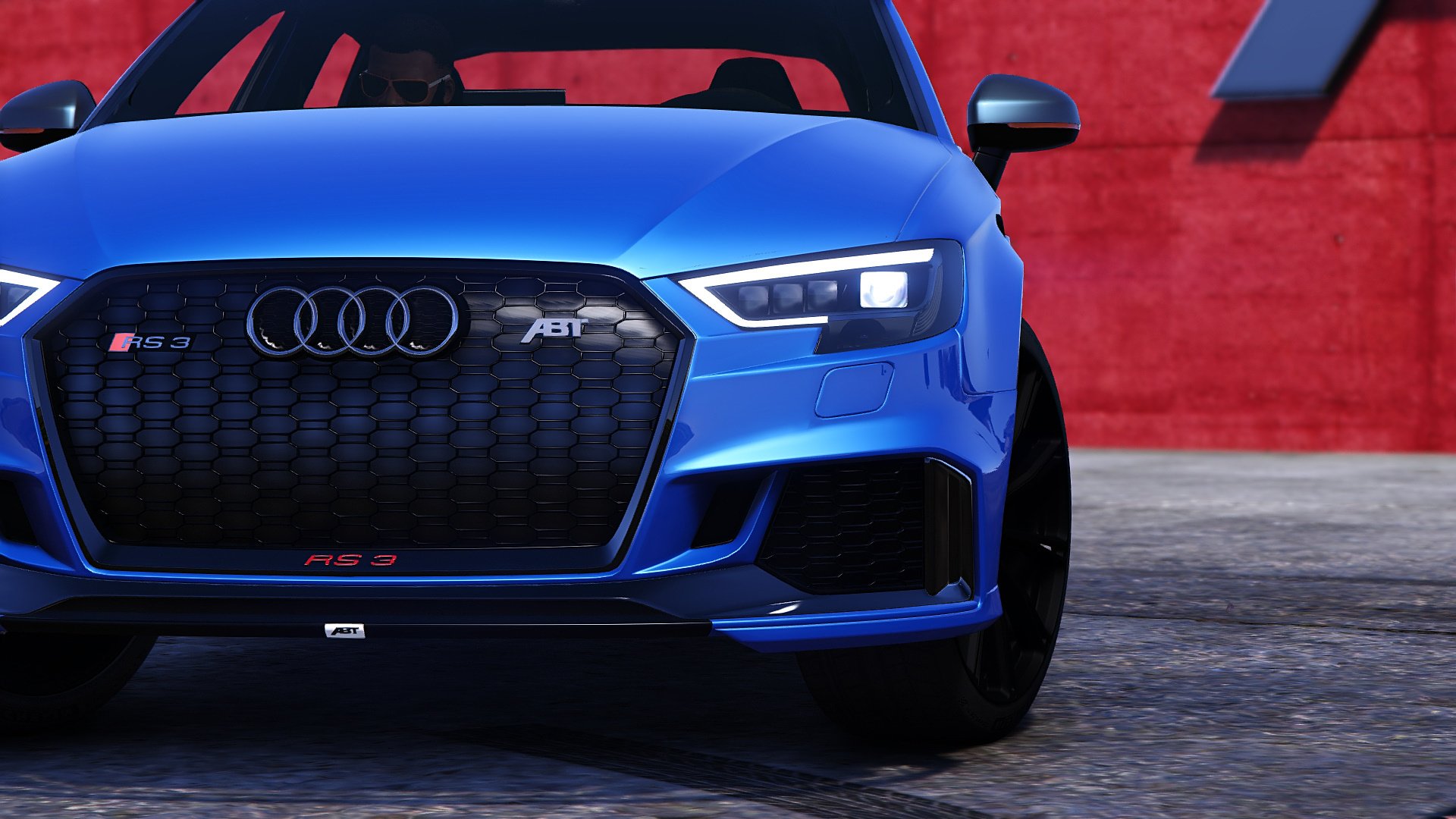 Audi rs7 abt gta 5 фото 13