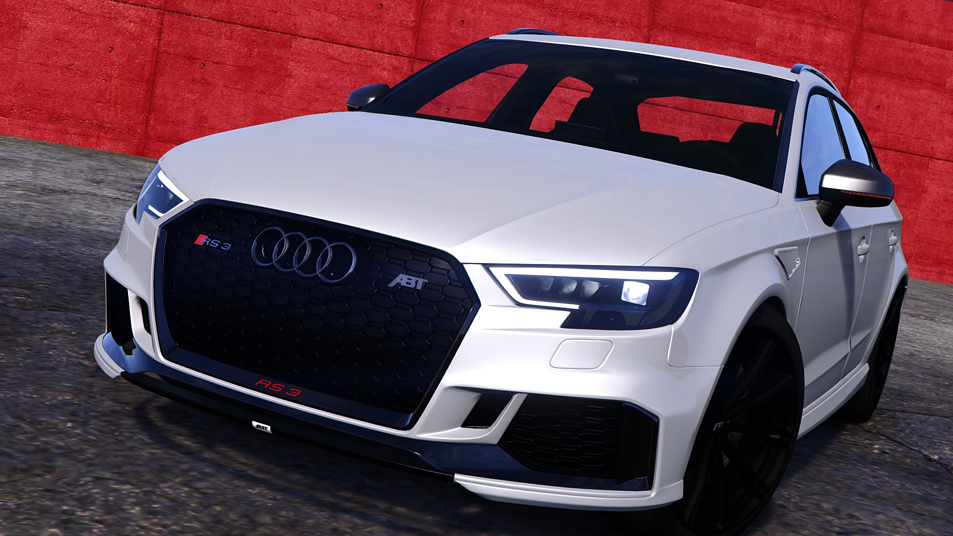 Audi gta 5 tuning фото 64