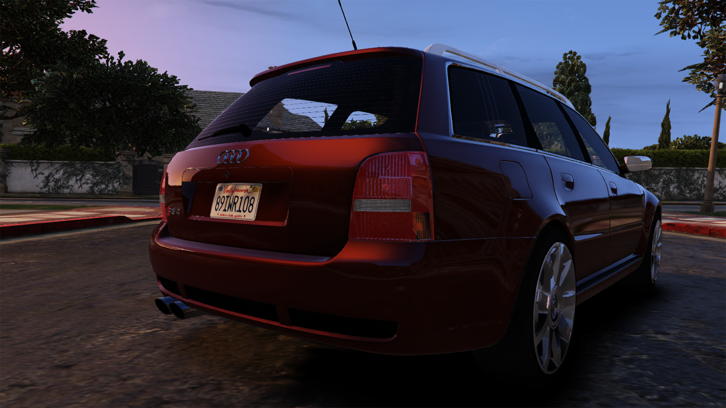 Audi gta 5 replace фото 108