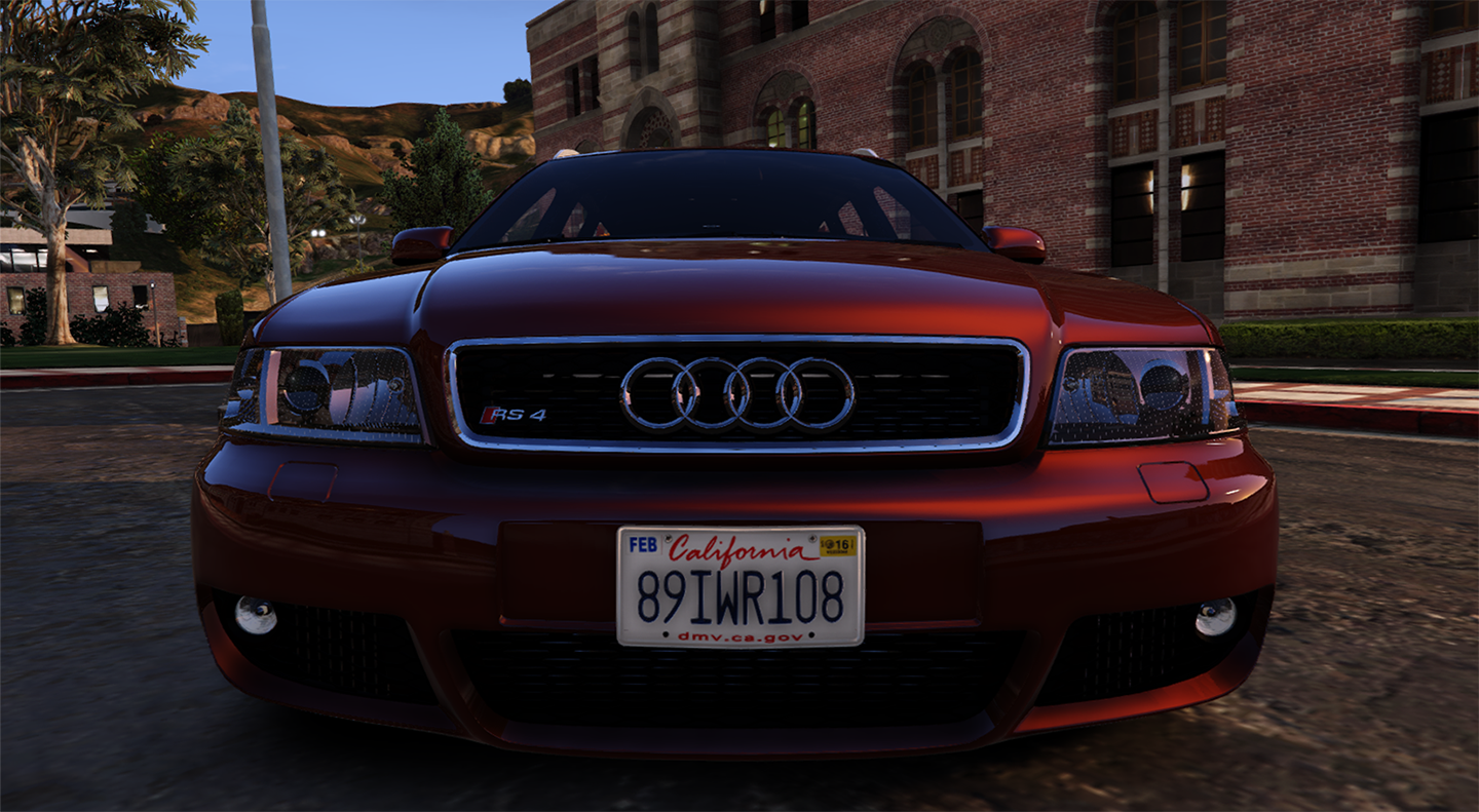 Gta 5 audi mod (120) фото