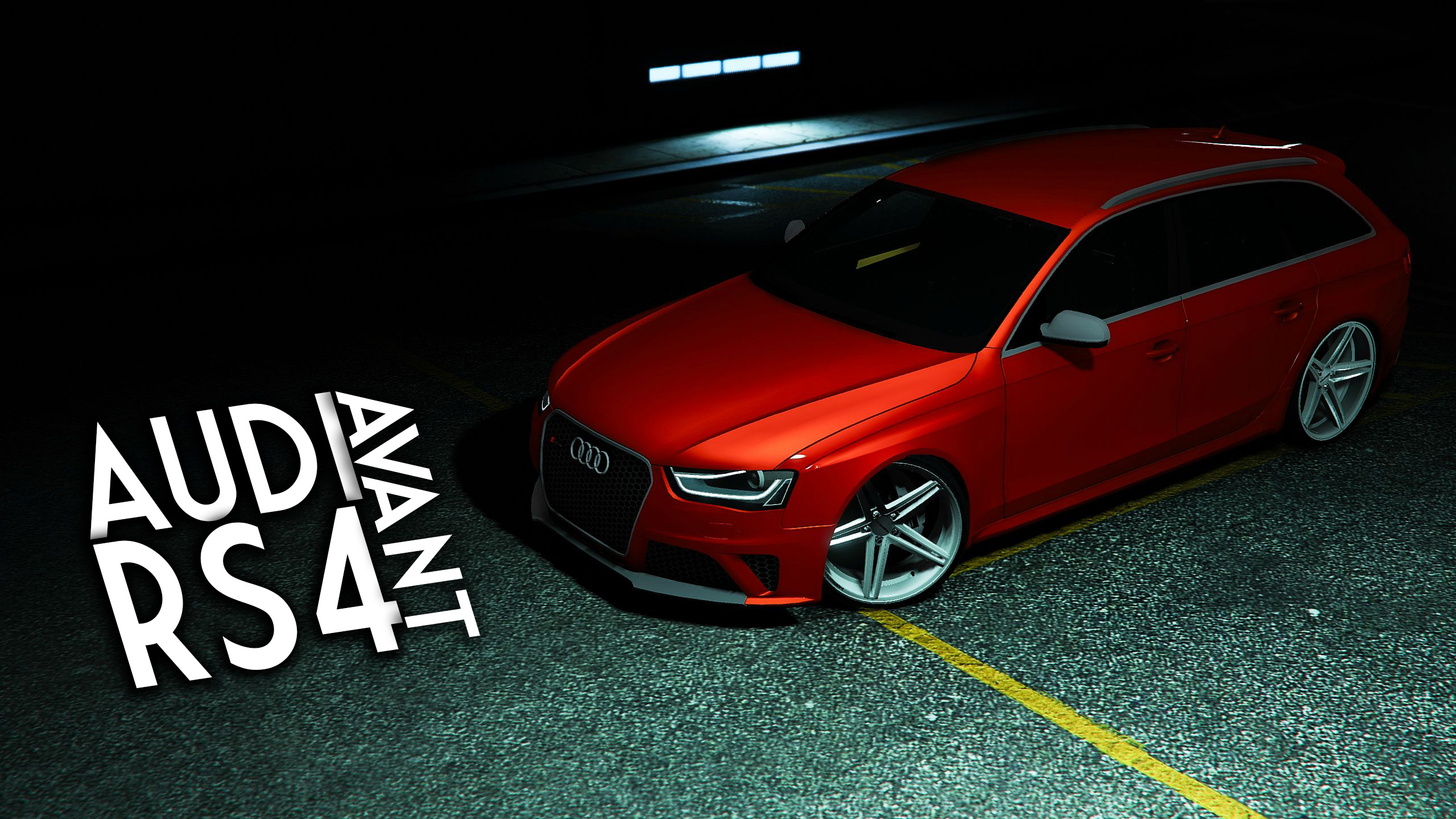 Audi RS4 Avant - GTA5-Mods.com