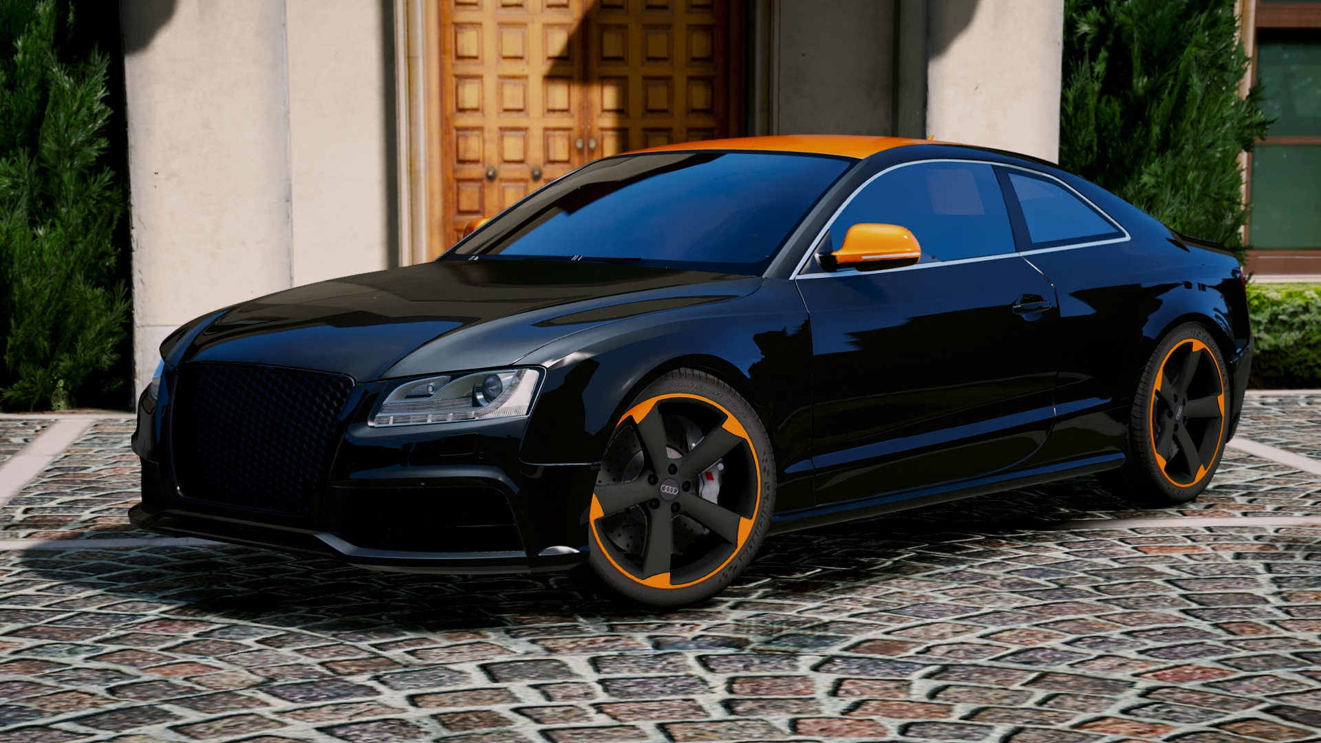 Audi s8 2018 gta 5 фото 111