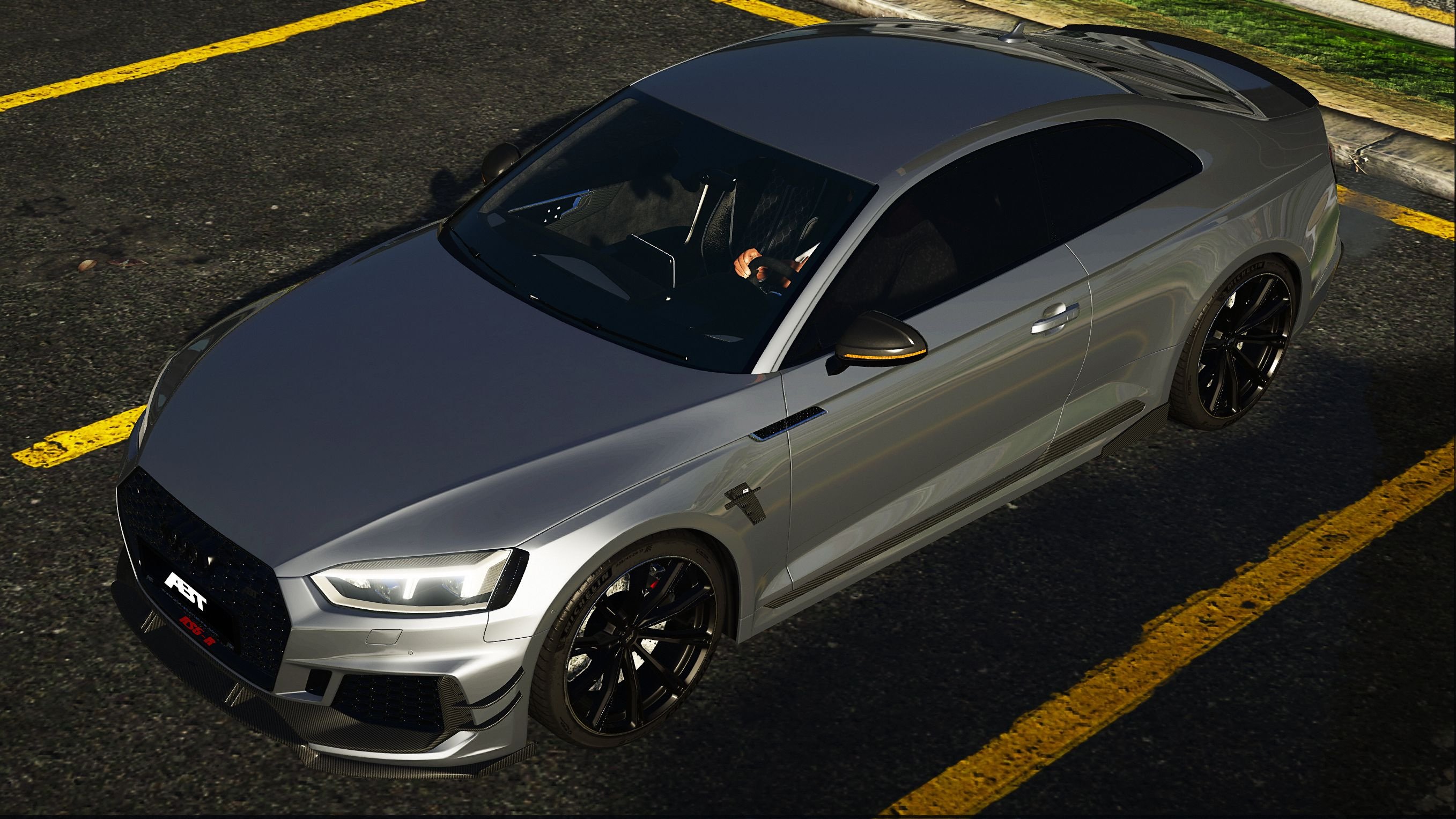 Audi gta 5 add on фото 97