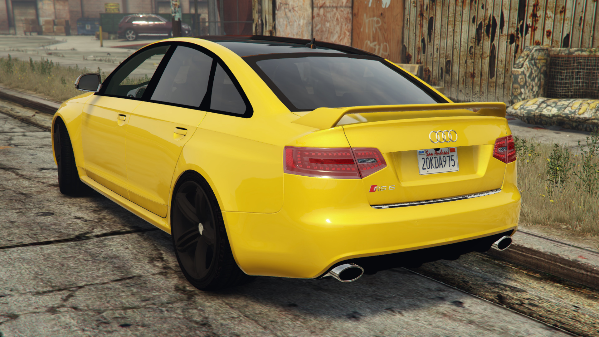 Audi rs6 in gta 5 фото 83