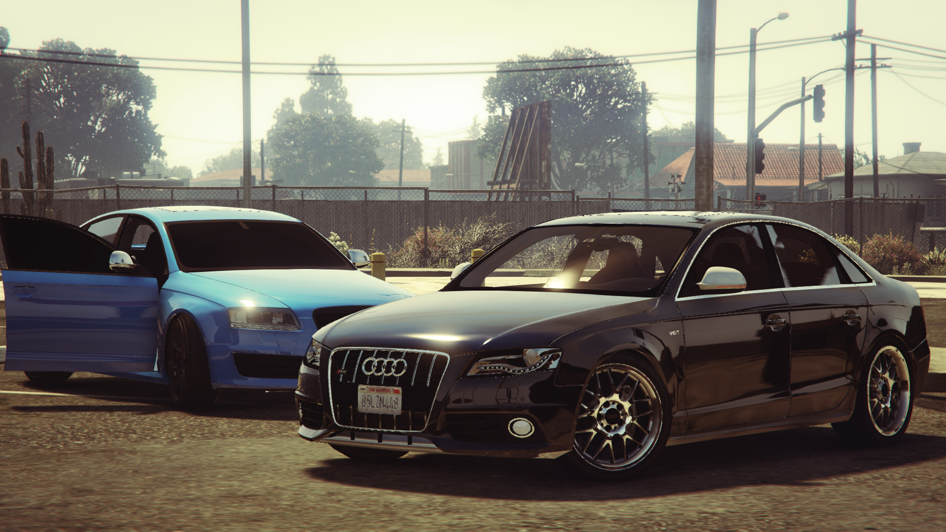 Audi r6 gta 5 фото 103