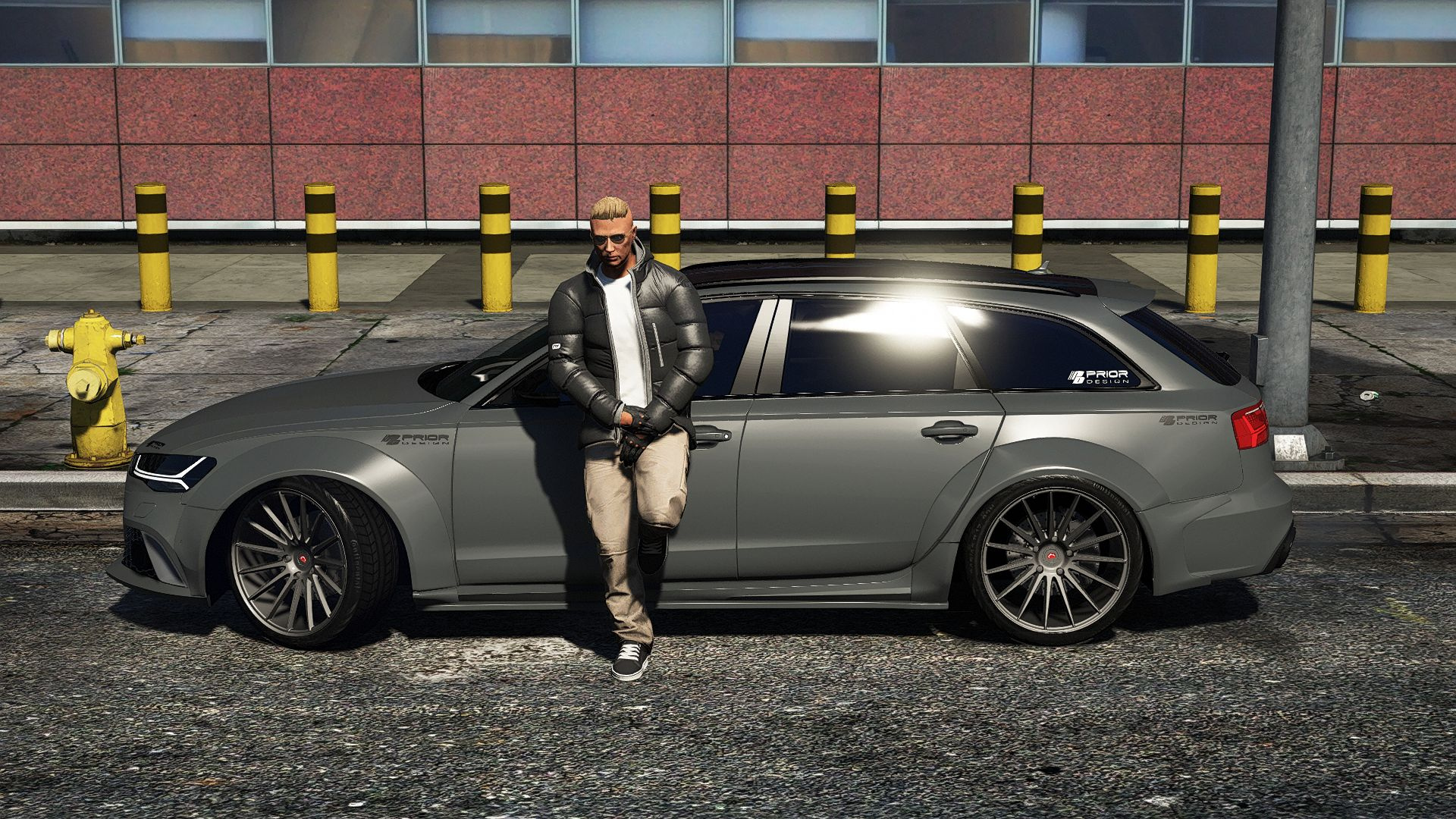 Audi a6 in gta 5 фото 49