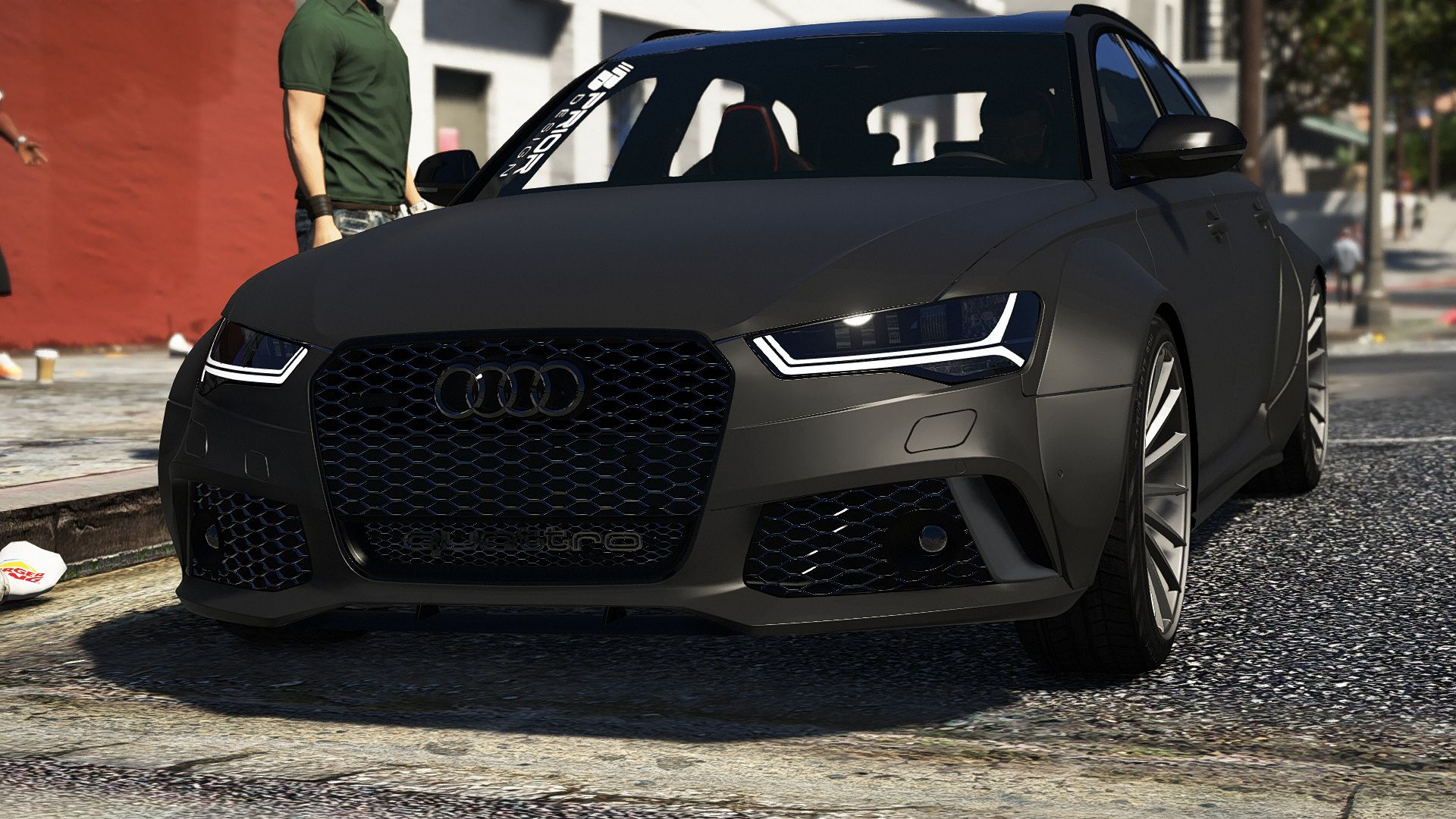 Audi a6 in gta 5 фото 50