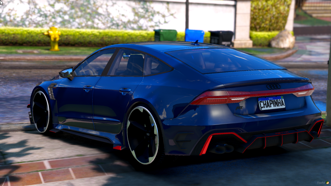 Audi Rs7 ABT 2021 [AddOn FiveM]