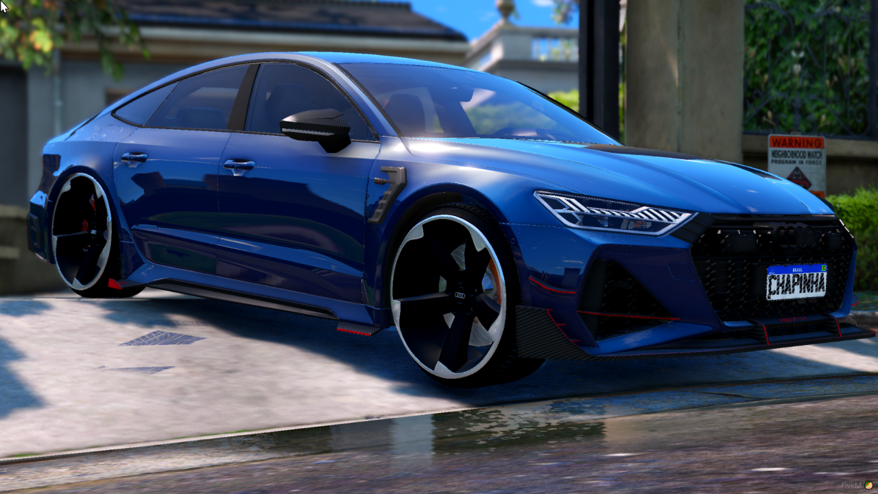 Audi Rs7 ABT 2021 [AddOn FiveM]