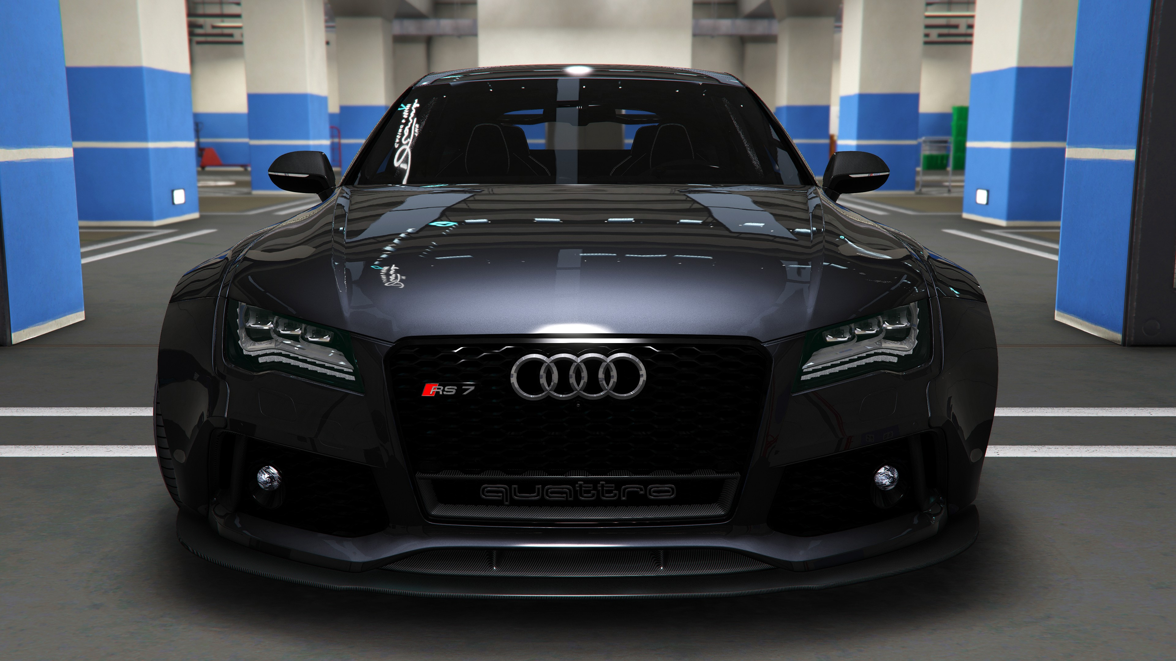 Audi RS7 Sportback Widebody Kit [Add-On / OIV, Tuning