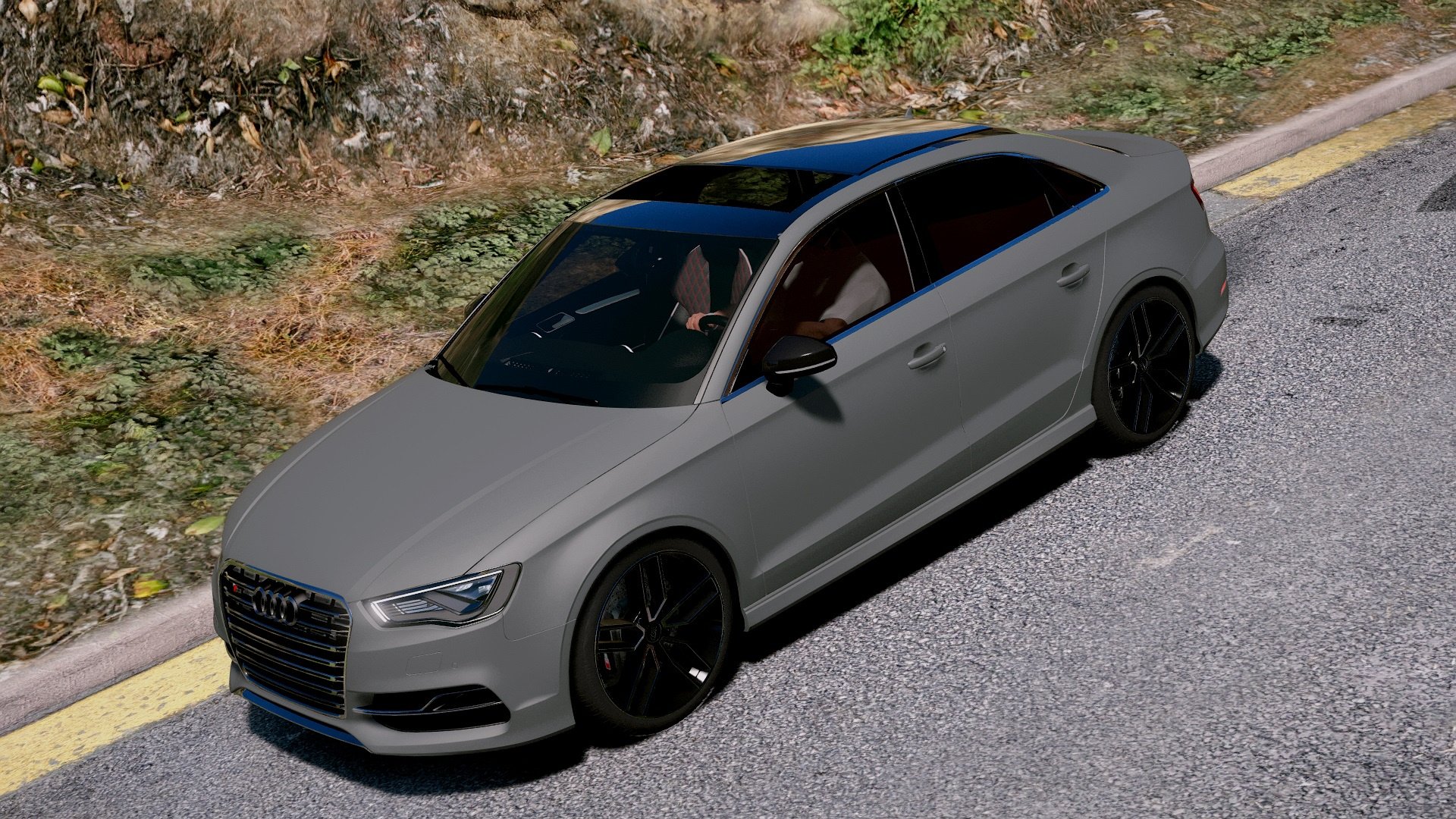 Audi S3 2015 Add On Gta5 Mods Com