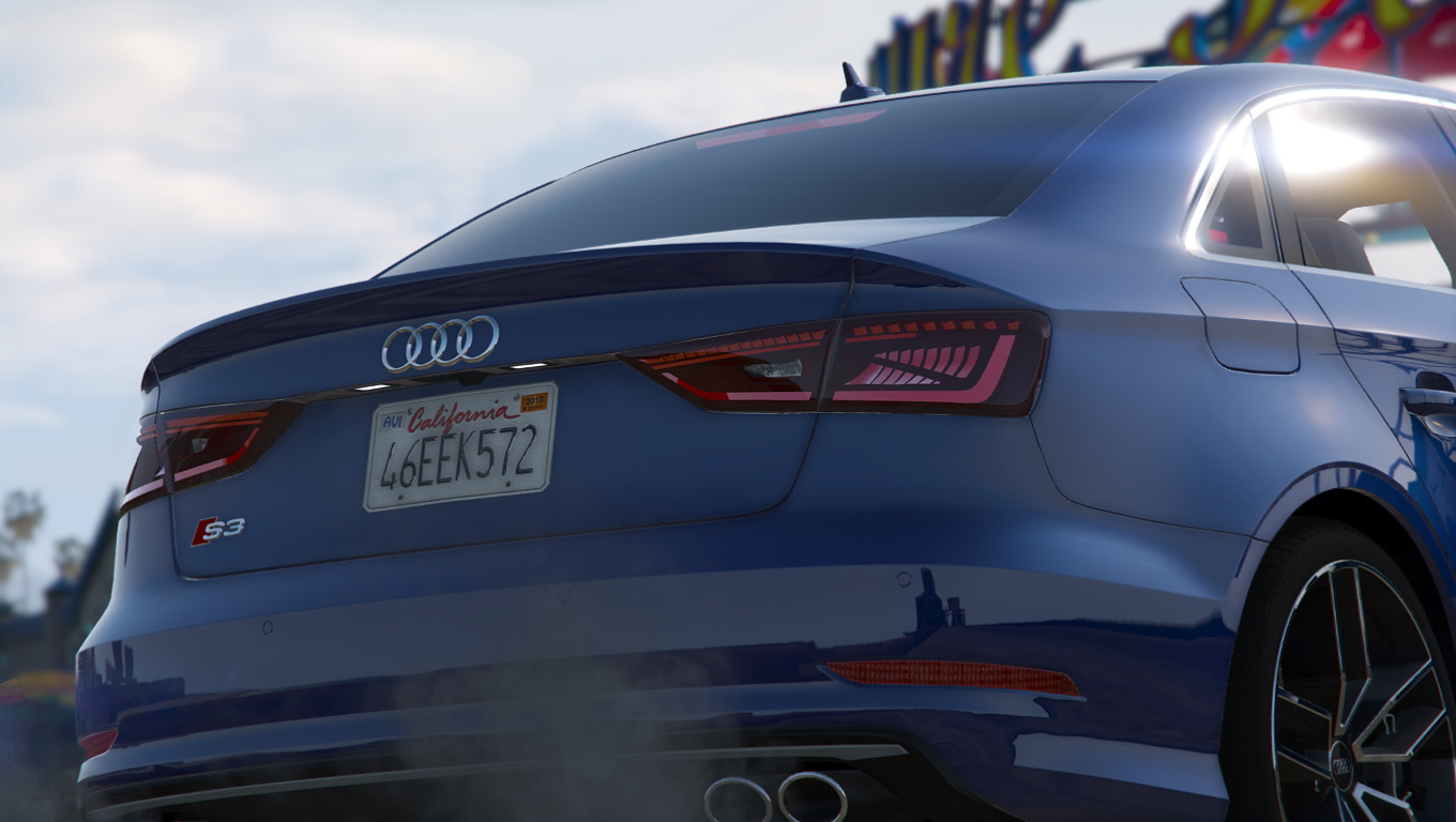 Audi S3 2015 [Add-on] - GTA5-Mods.com