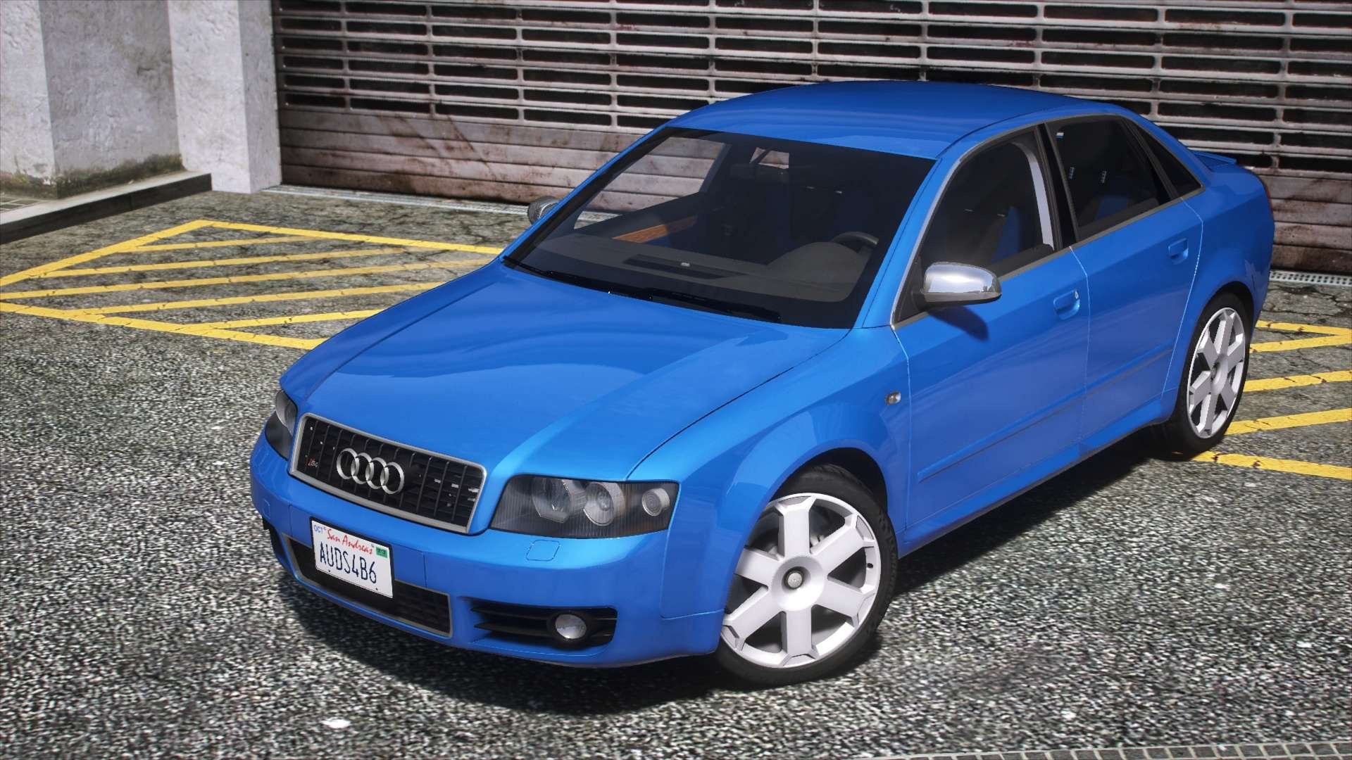 Audi S4 B6 2004 [ Add-On, Tuning, LODs, Template