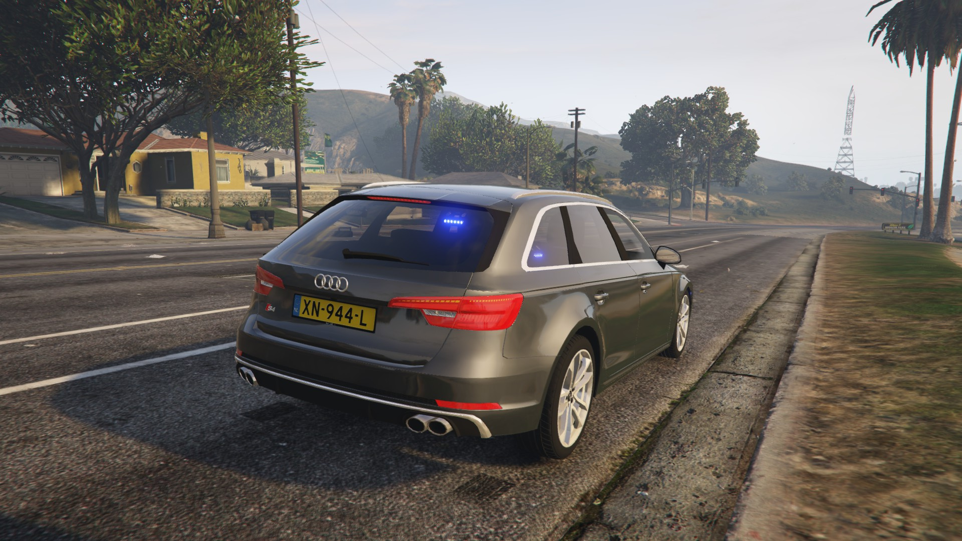 Unmarked Politie | Audi S4 | Dutch/NL | ELS - GTA5-Mods.com