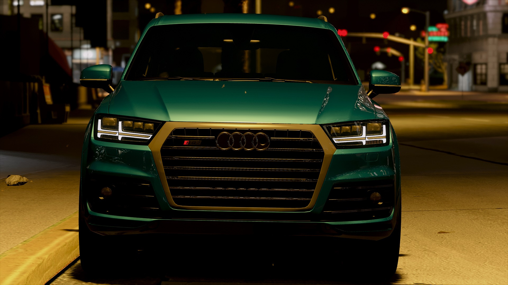 Gta 5 audi q7 2016 фото 30