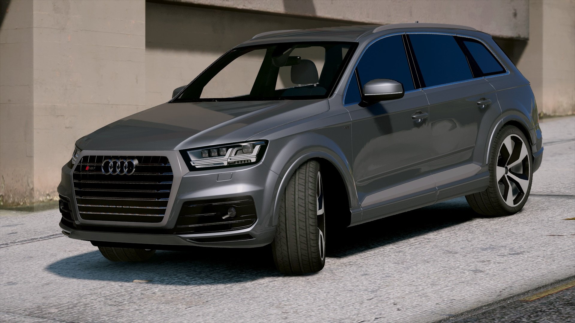 Gta 5 audi q7 2016 фото 43